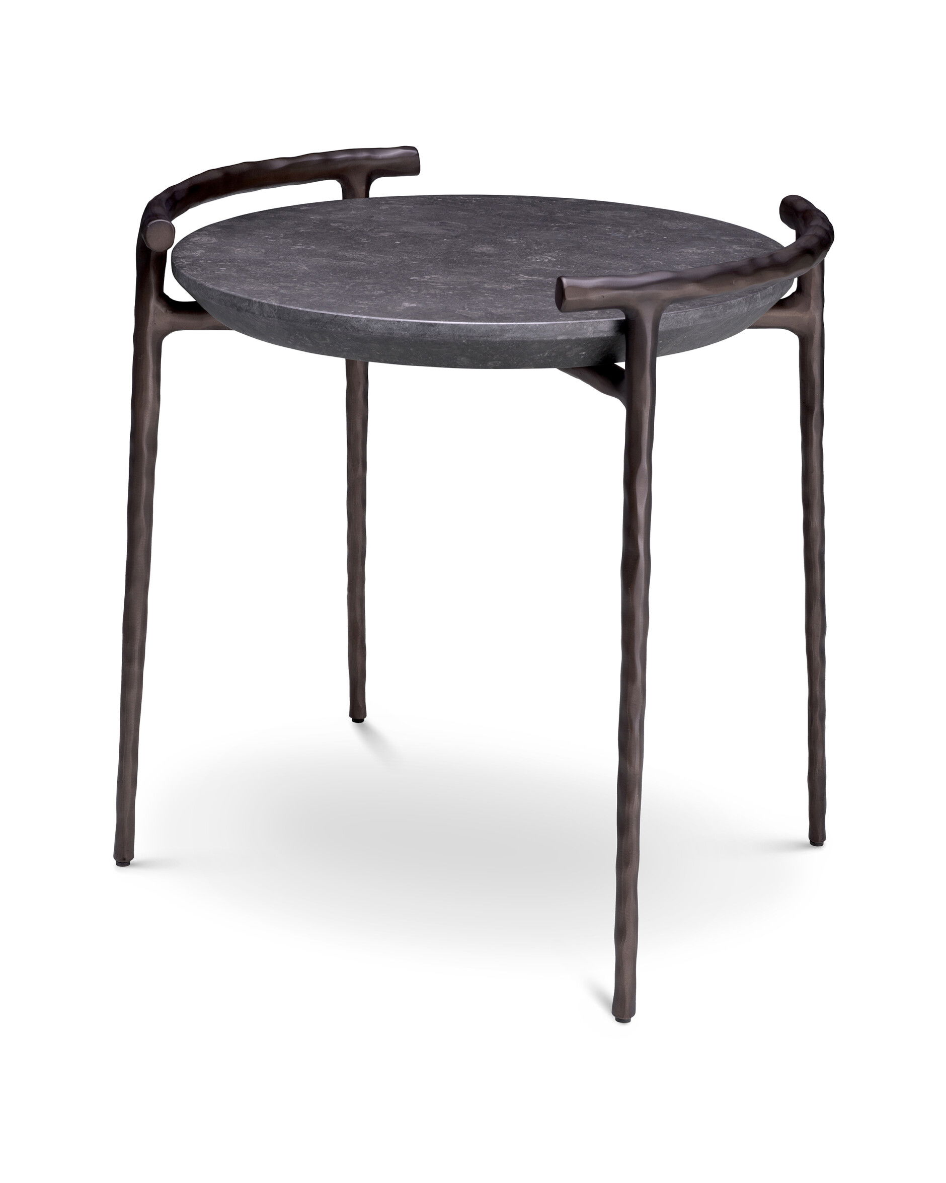 Arca sidobord grey marble