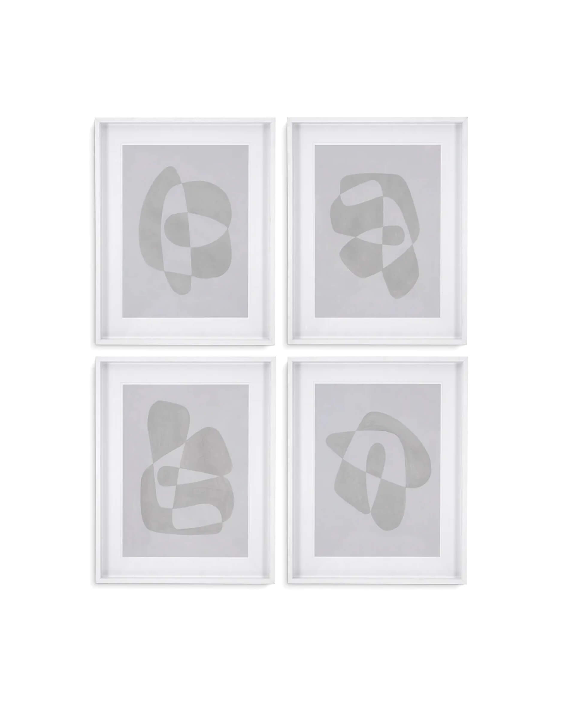 Soft Shape tavlor 4-set