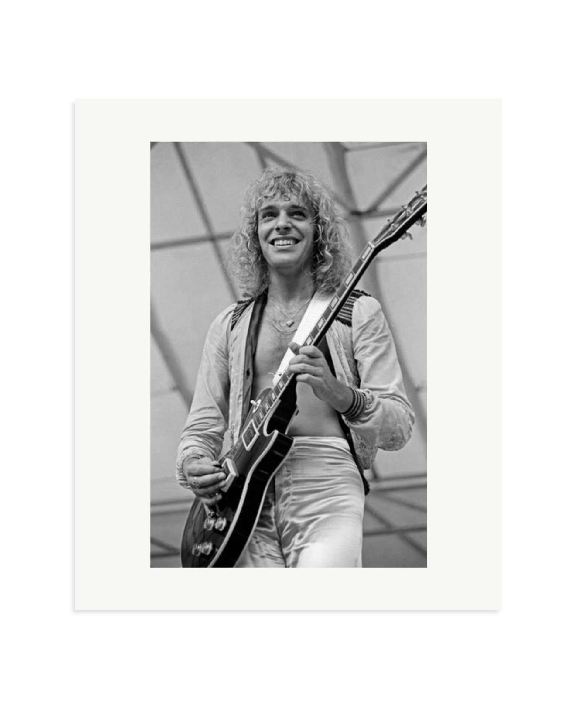 Peter Frampton 1974 Print Only / Large
