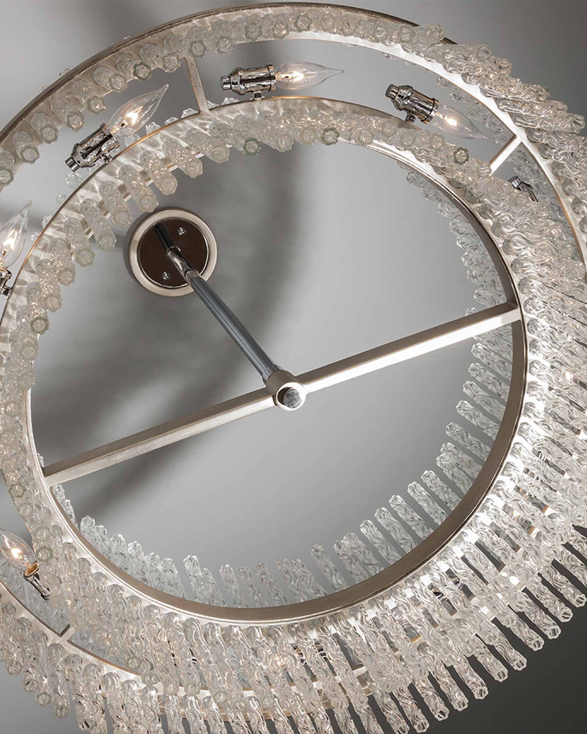 Chime takkrona silver