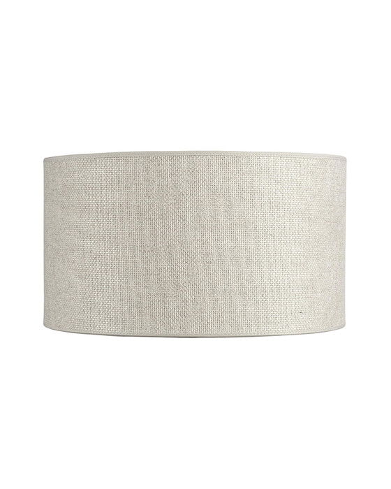 Cylinder lampskärm rave natural 40cm