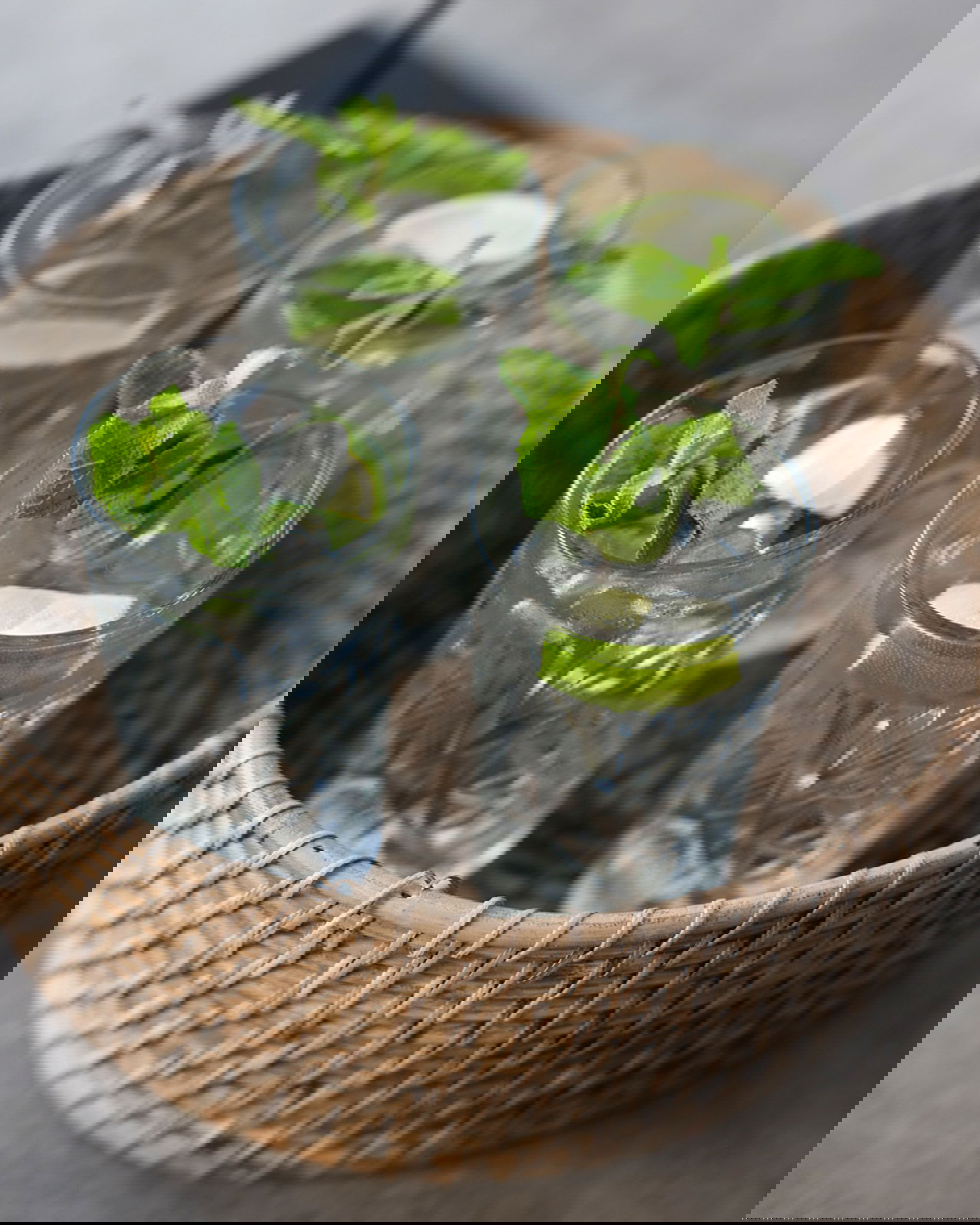 Amazon brödkorgar natur 2-pack