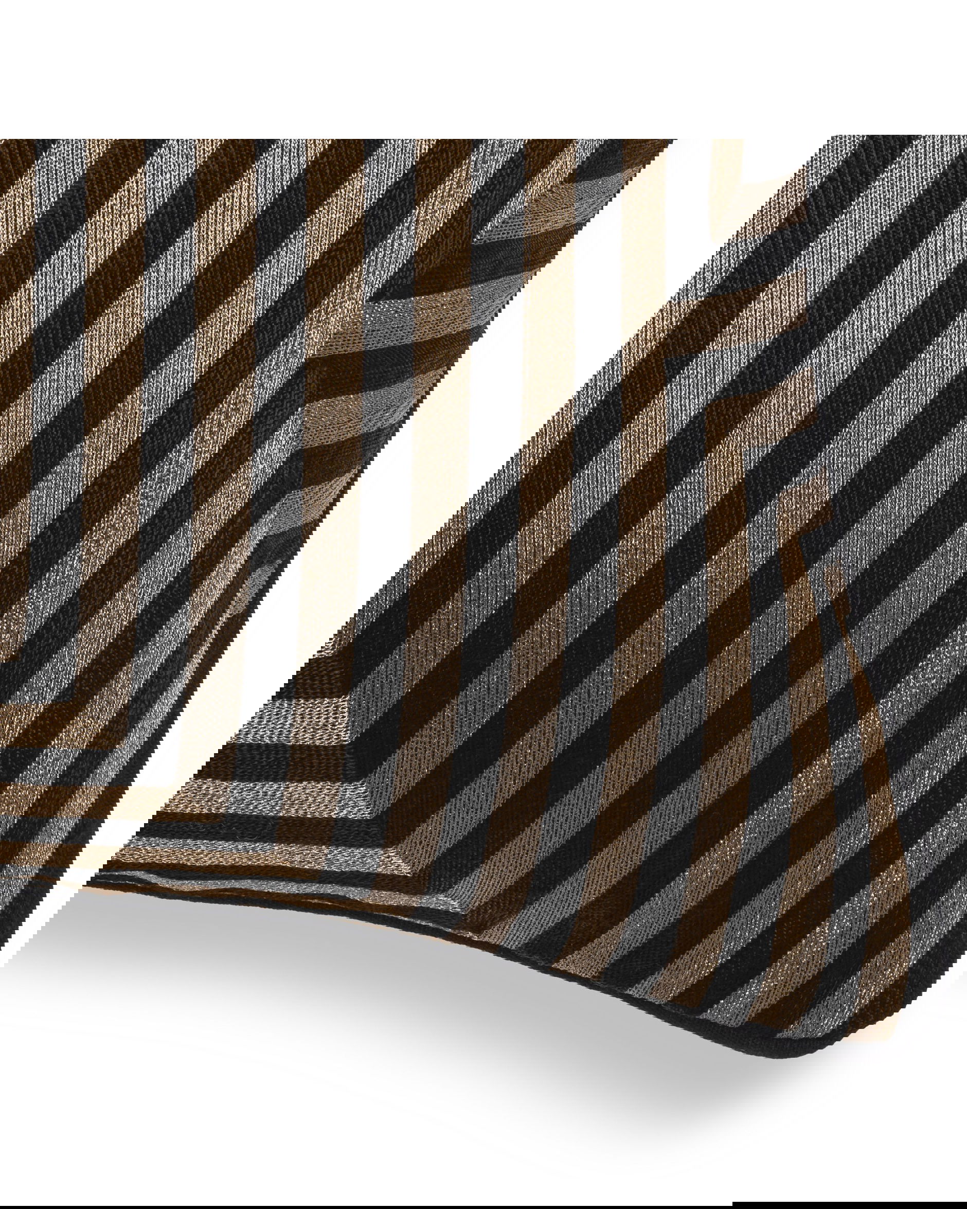 Spray kudde svart/guld OUTLET