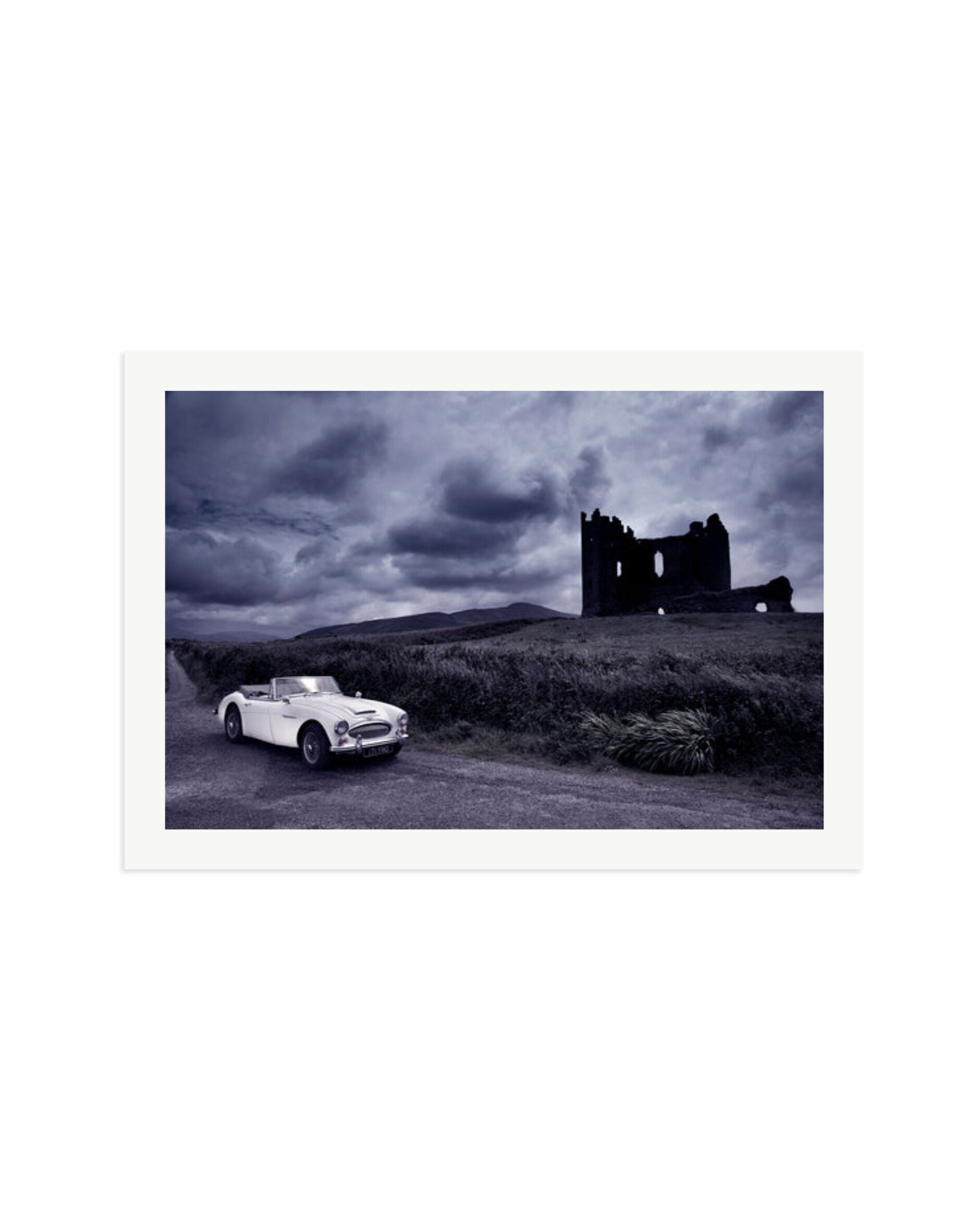 Balycarberry Castle Print Only / XXL