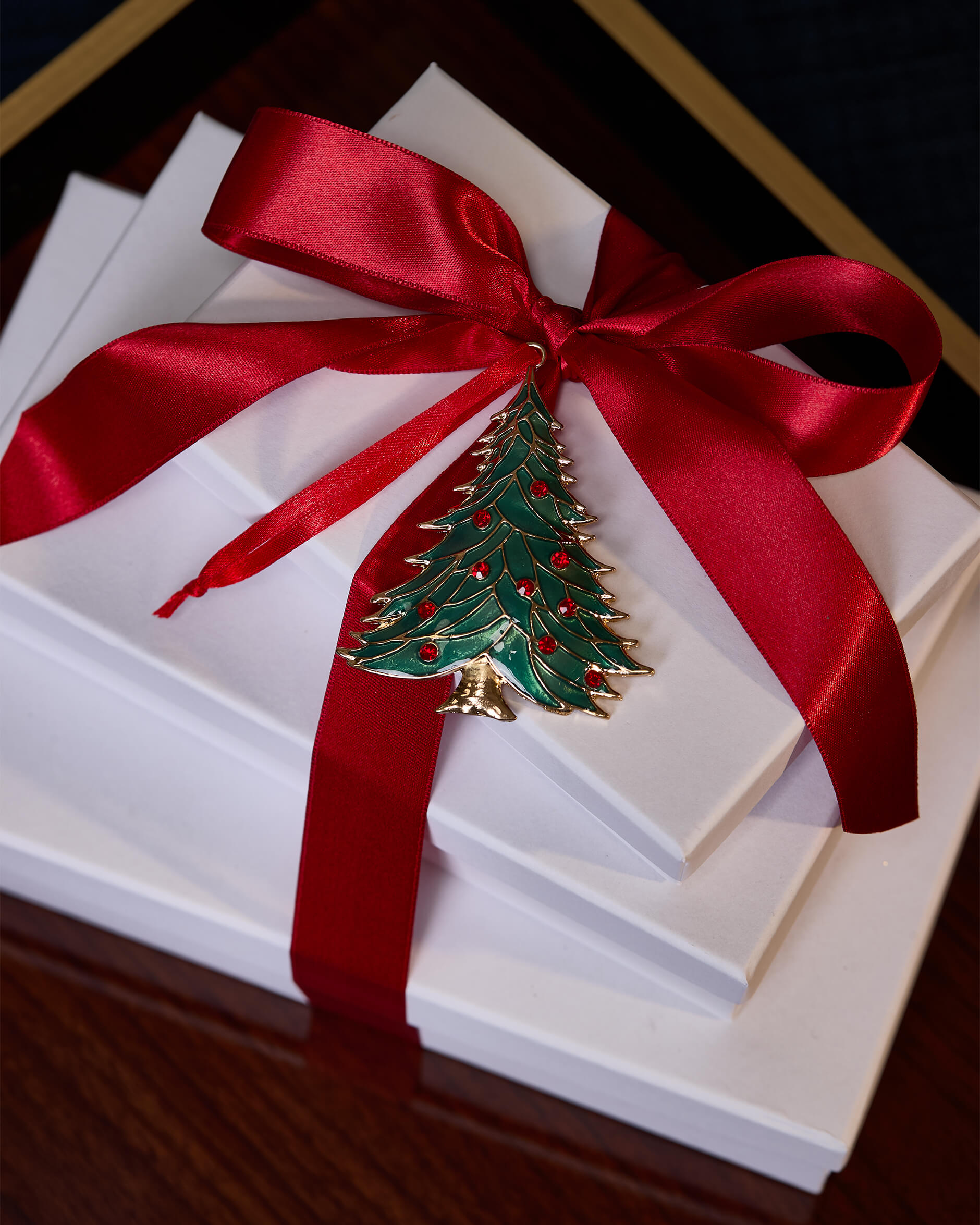 Benedict Christmas Tree Ornament Green