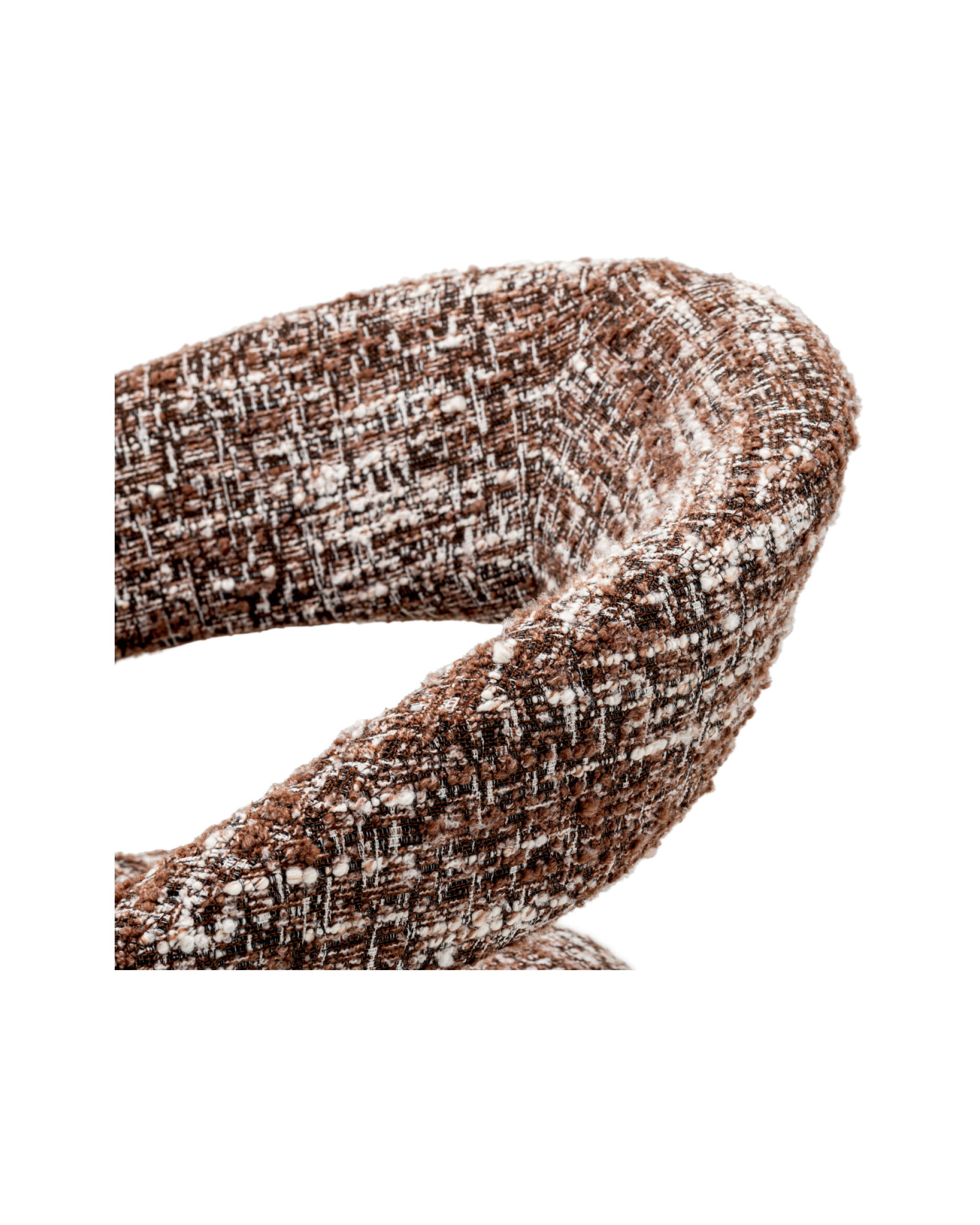 Bravo matstol bouclé sonata red