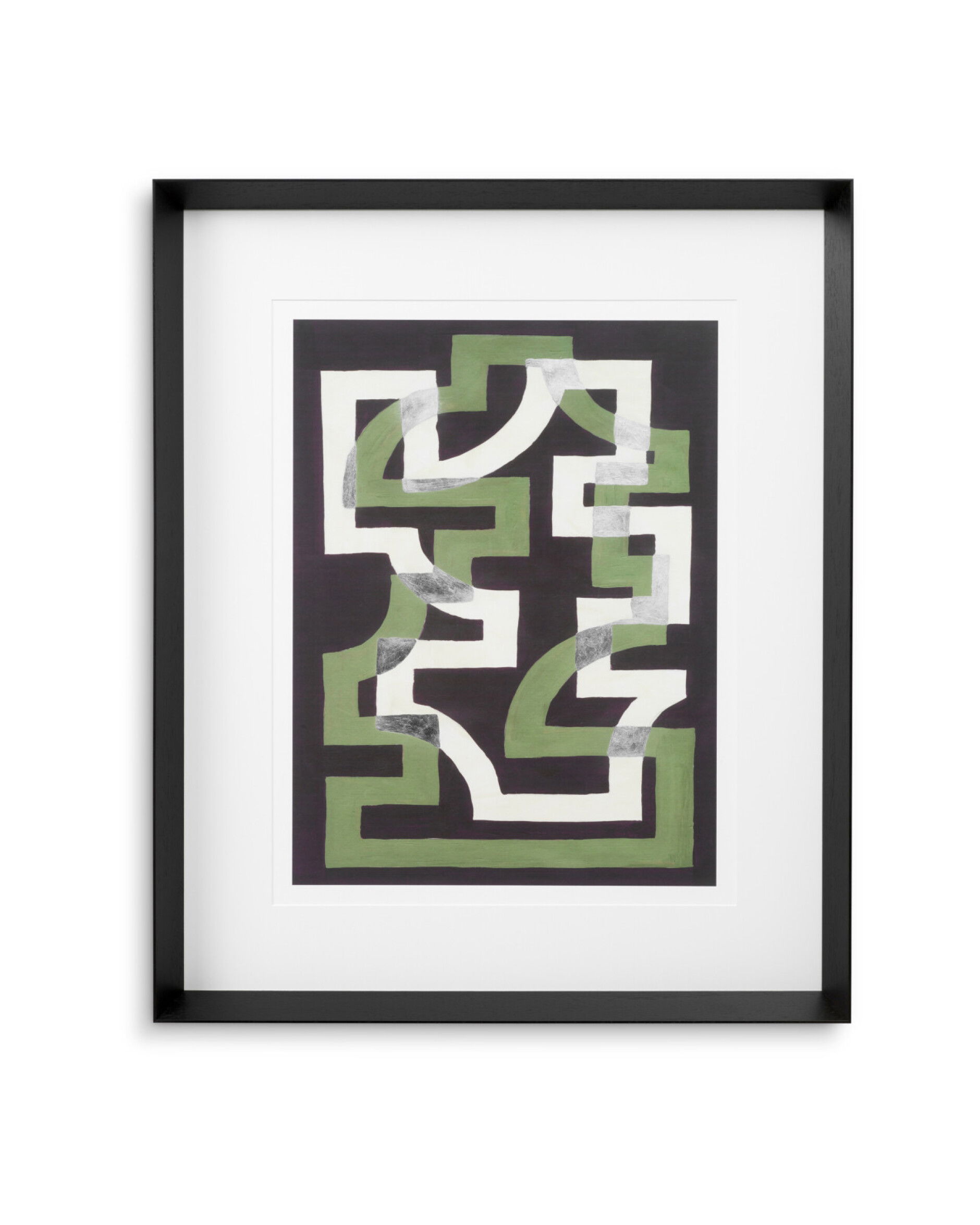 Window Trellis wall art by Michael Willett set of 2