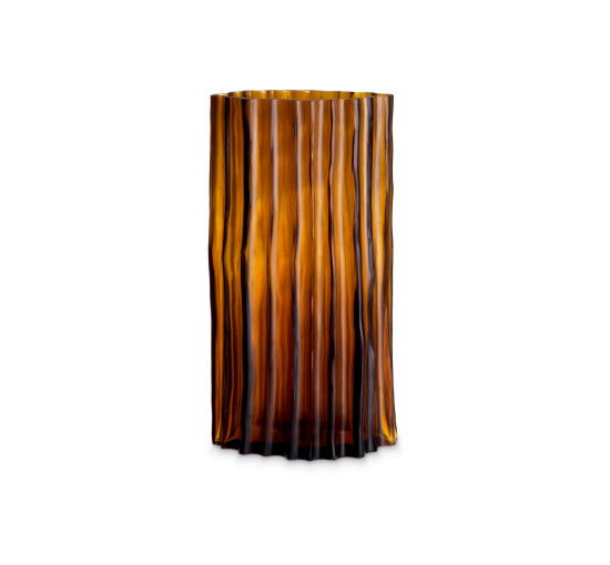 Vivente Vase Amber L