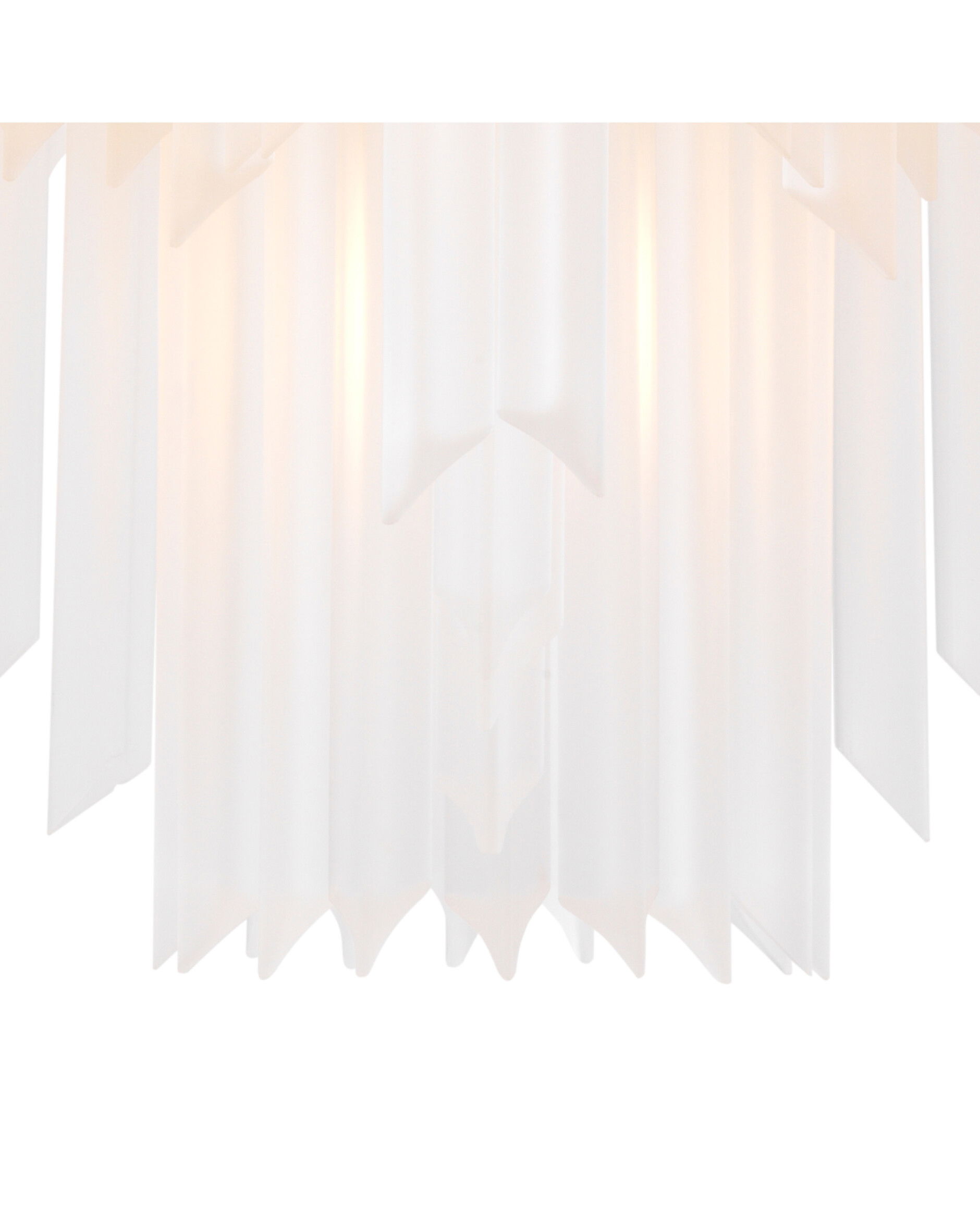 Pulsar takkrona frostat glas