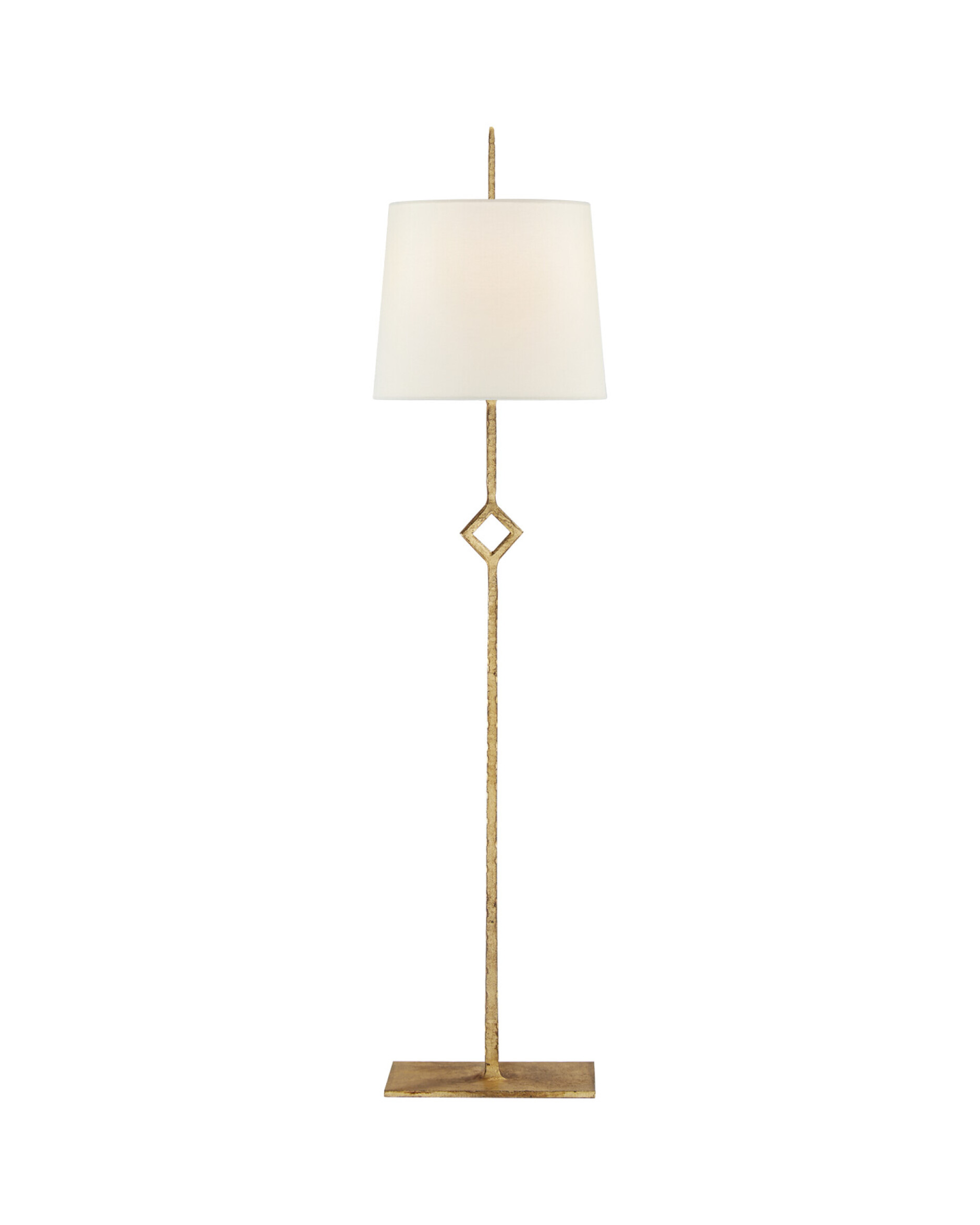 Cranston bordslampa Gilded Iron/linne