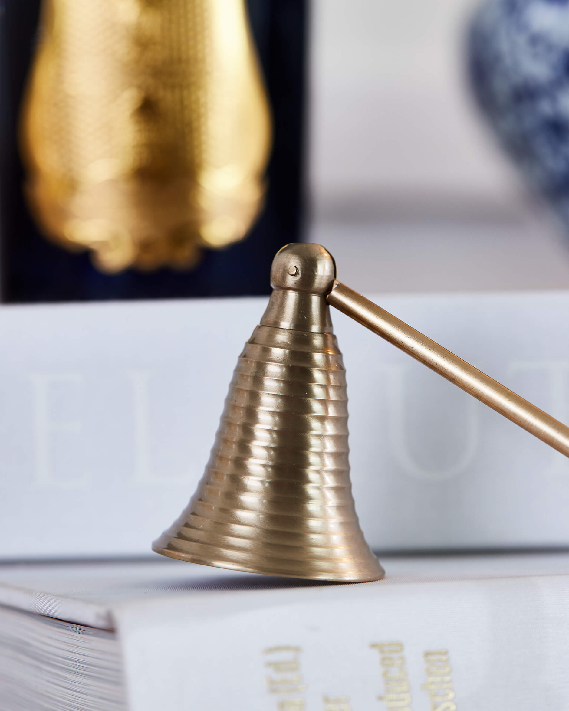 Mallory-kynttilänsammutin, messinki