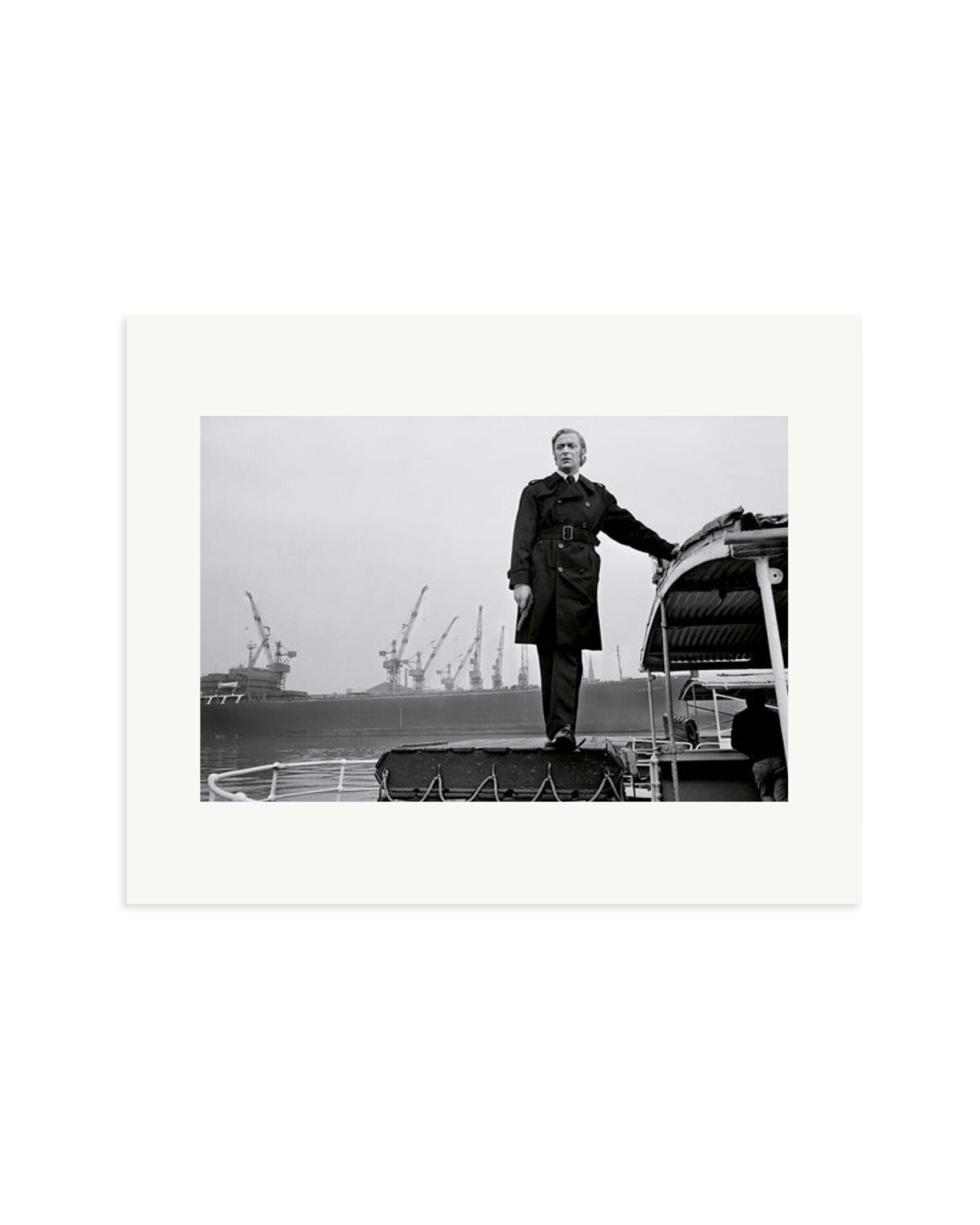Michael Caine as Jack Carter Print Only / Medium
