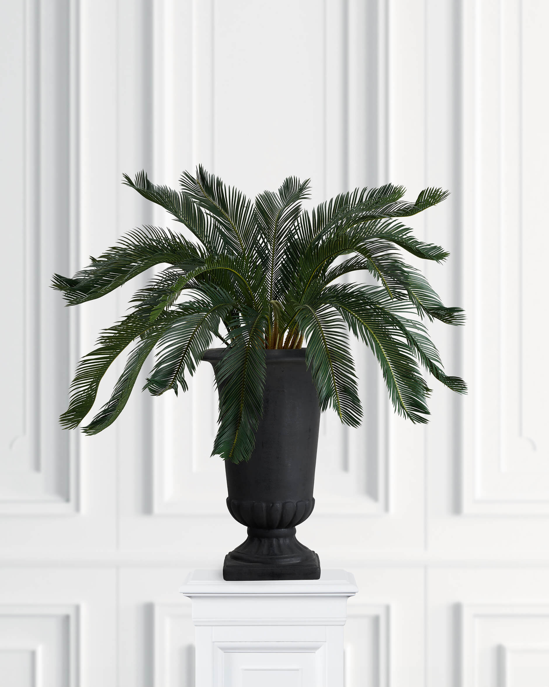 Cycas palm konstträd grön
