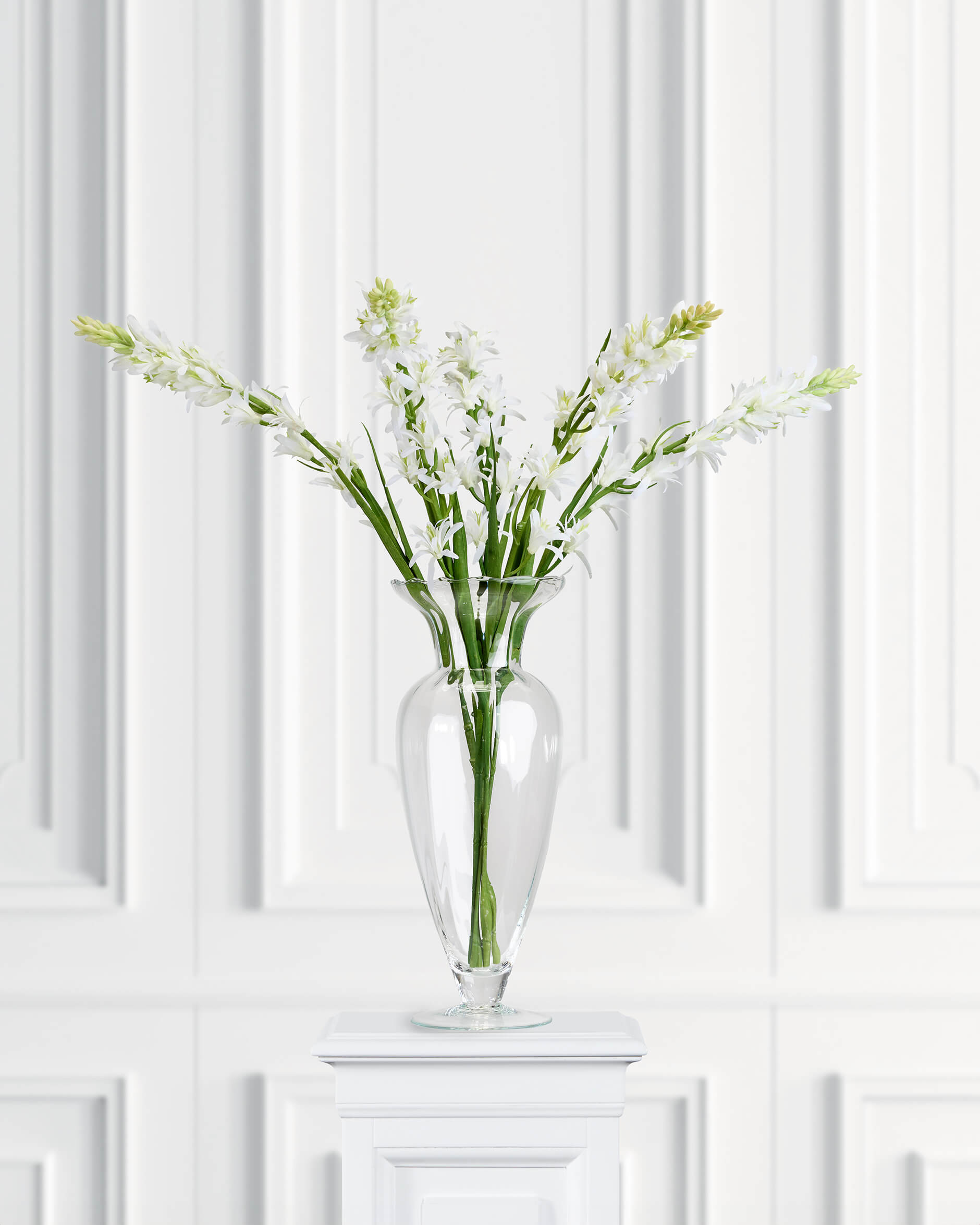 Tuberosa snittblomma vit