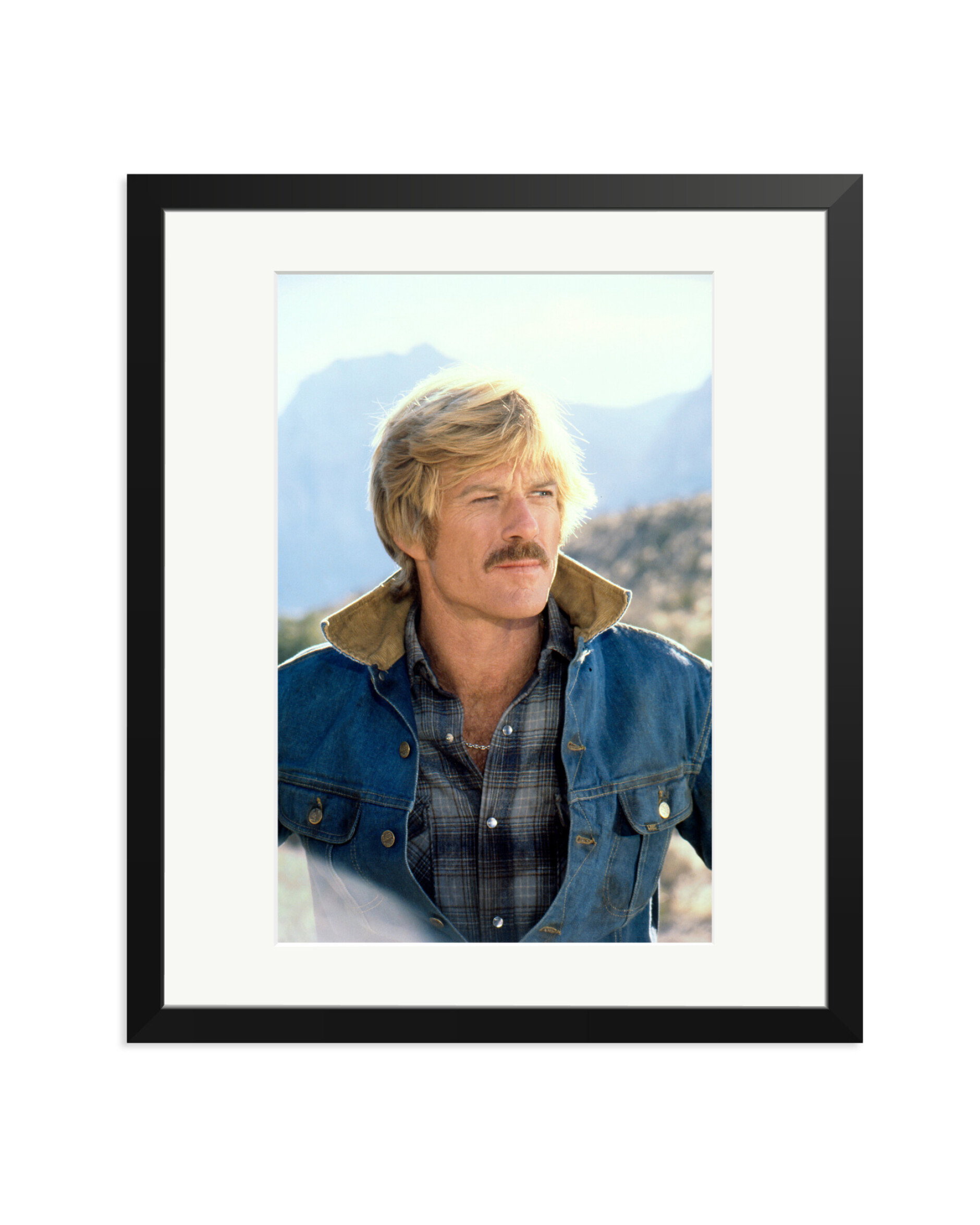 Redford, 'The Electric Horseman' Black / Large