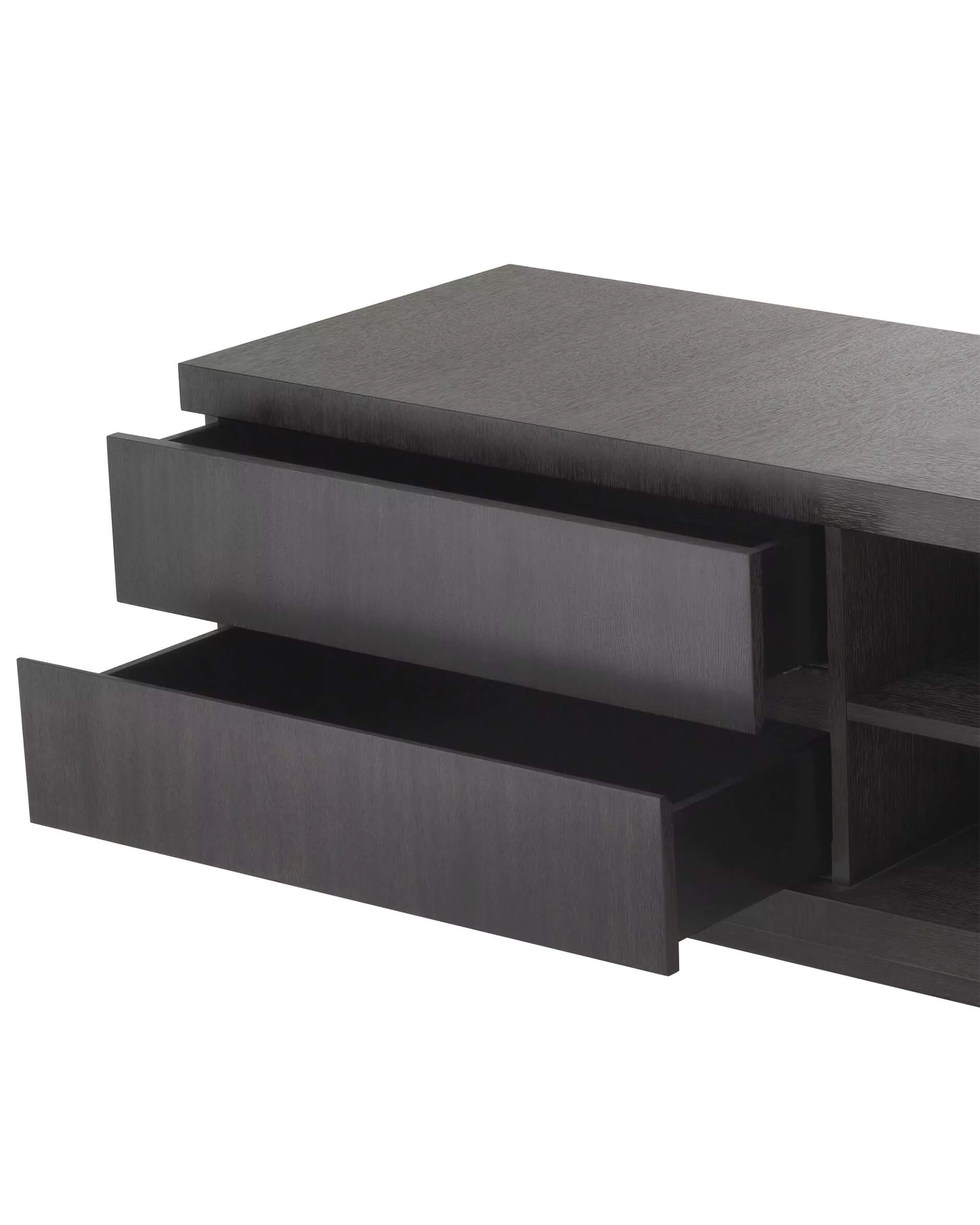 Cabinet Crosby mediabänk grå OUTLET