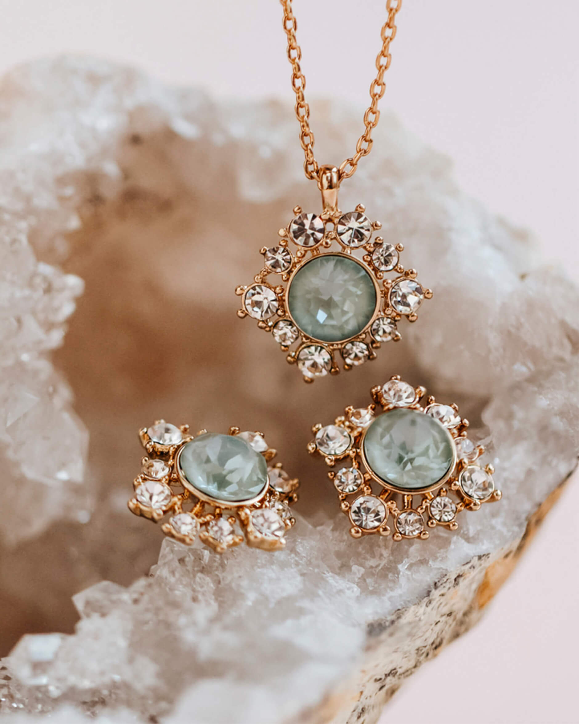 Emily Earrings Agave/Ignite