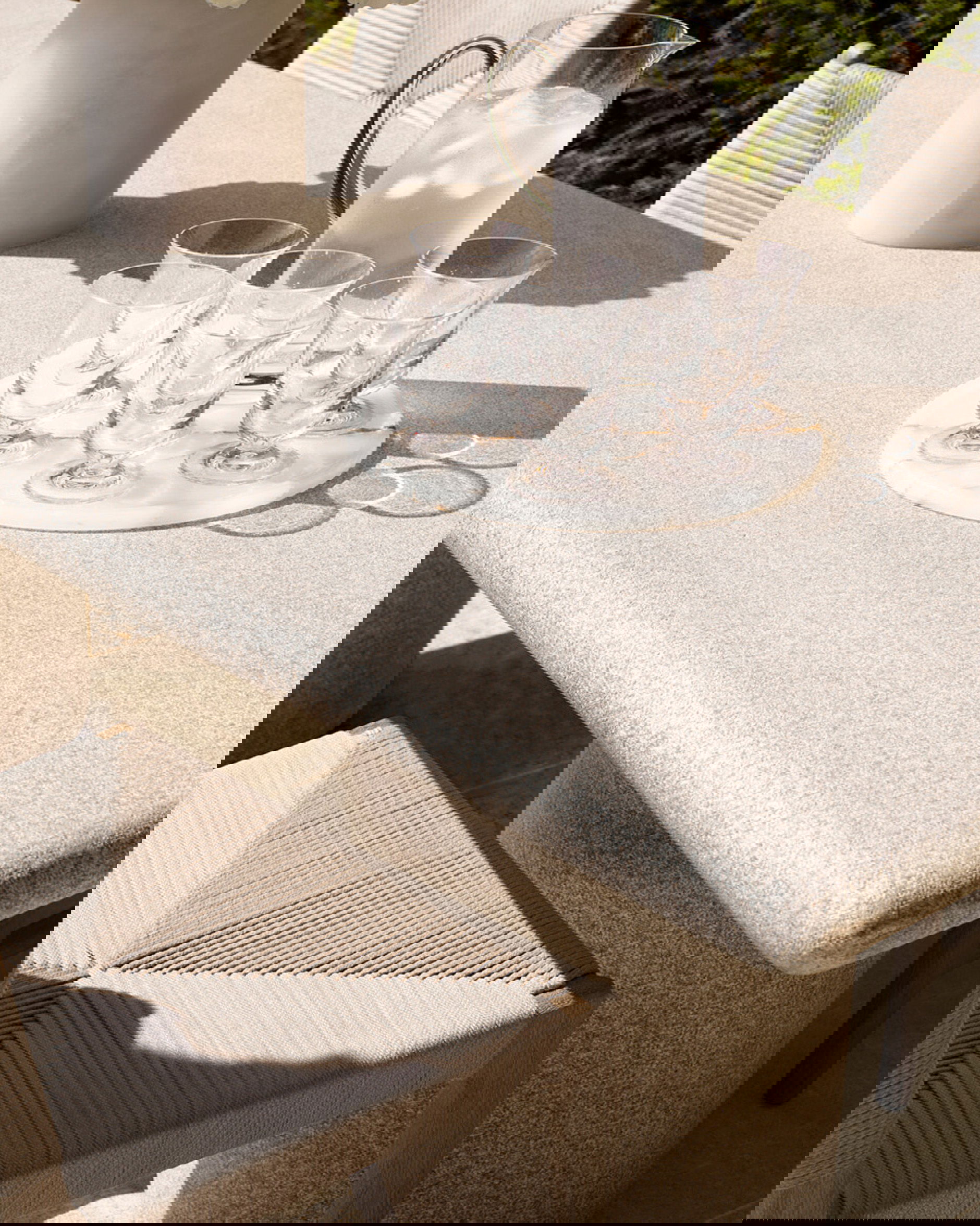 Cloverdale dining table grey