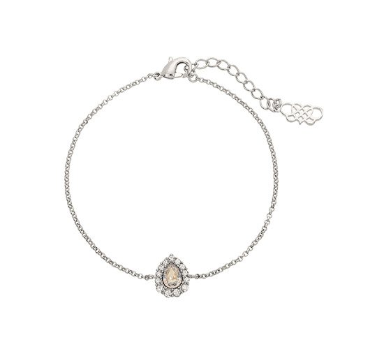 Crystal / Silver - Amelie Bracelet Crystal