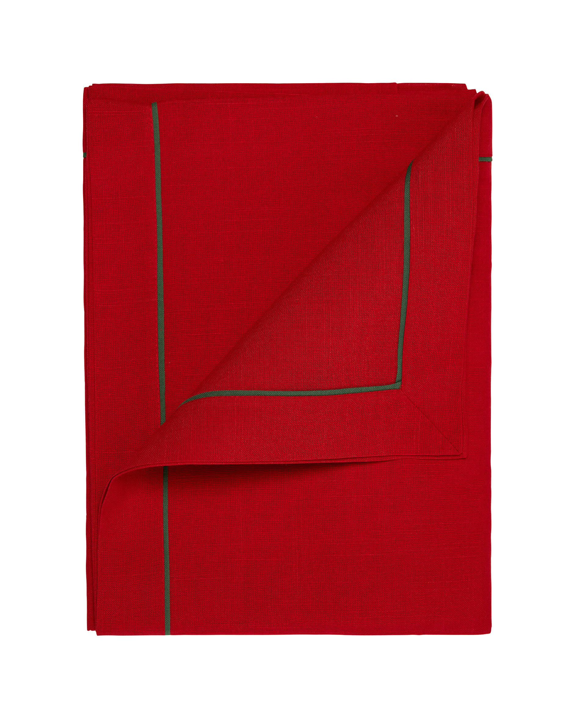 Castleford bordsduk röd