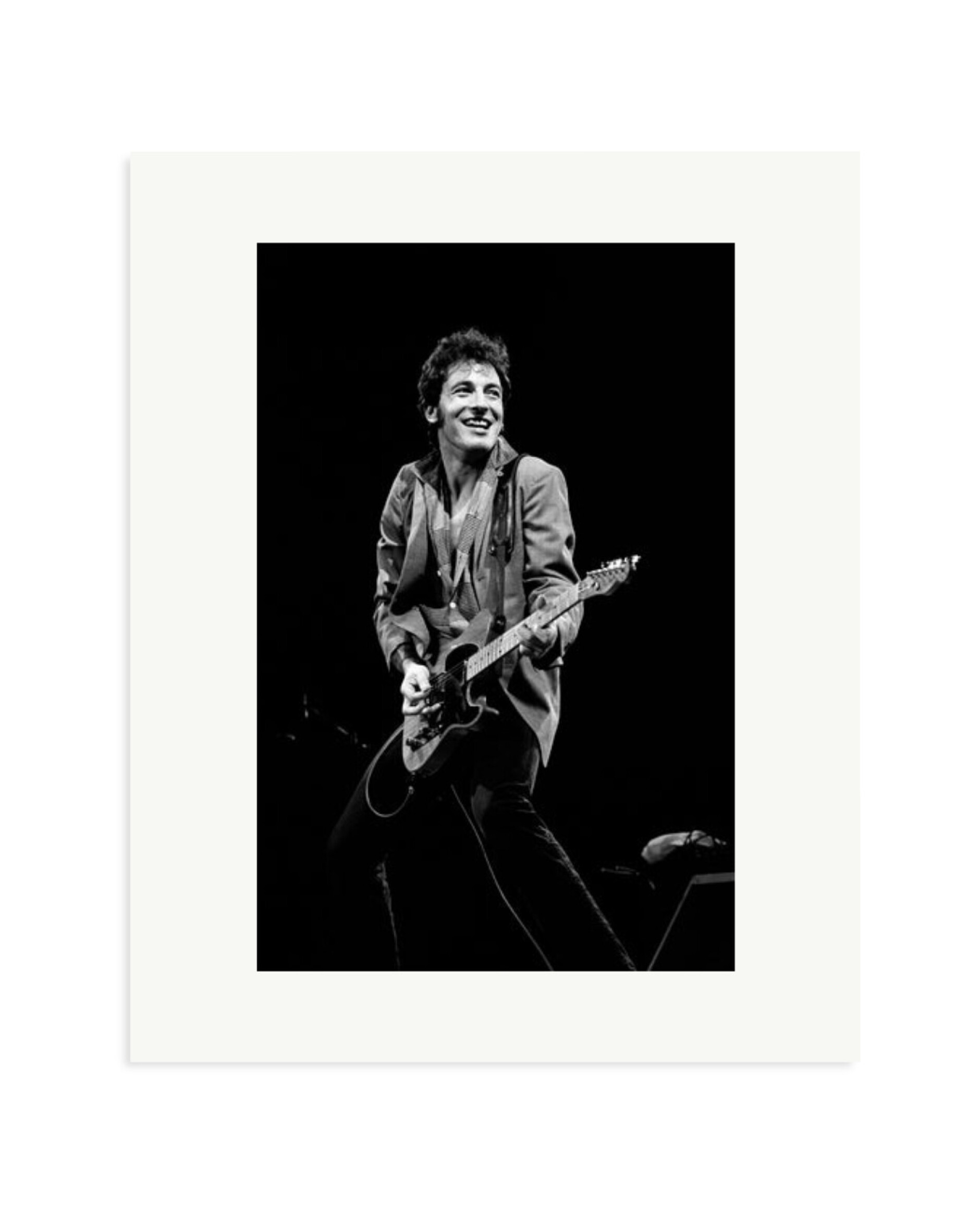 Springsteen, No Nukes Print Only / Medium