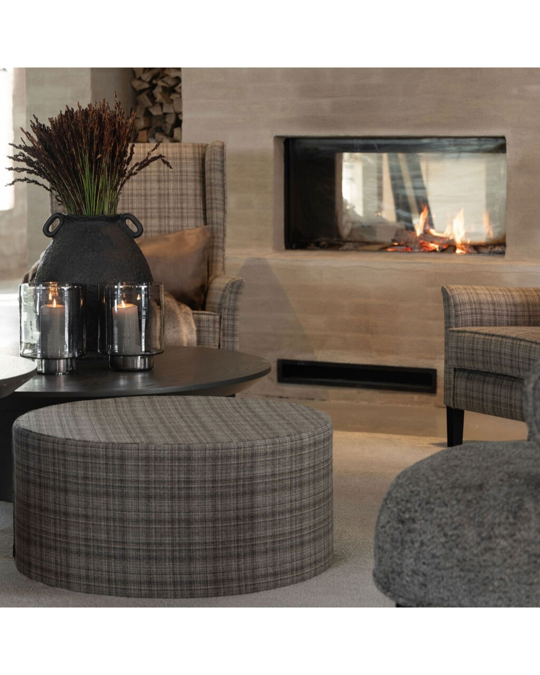 Reef ljuslykta smoke grey