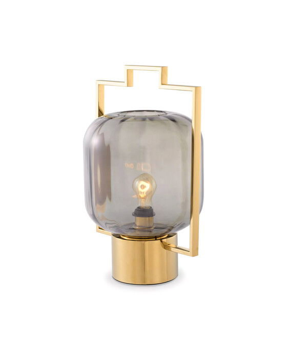Wang bordslampa guld OUTLET