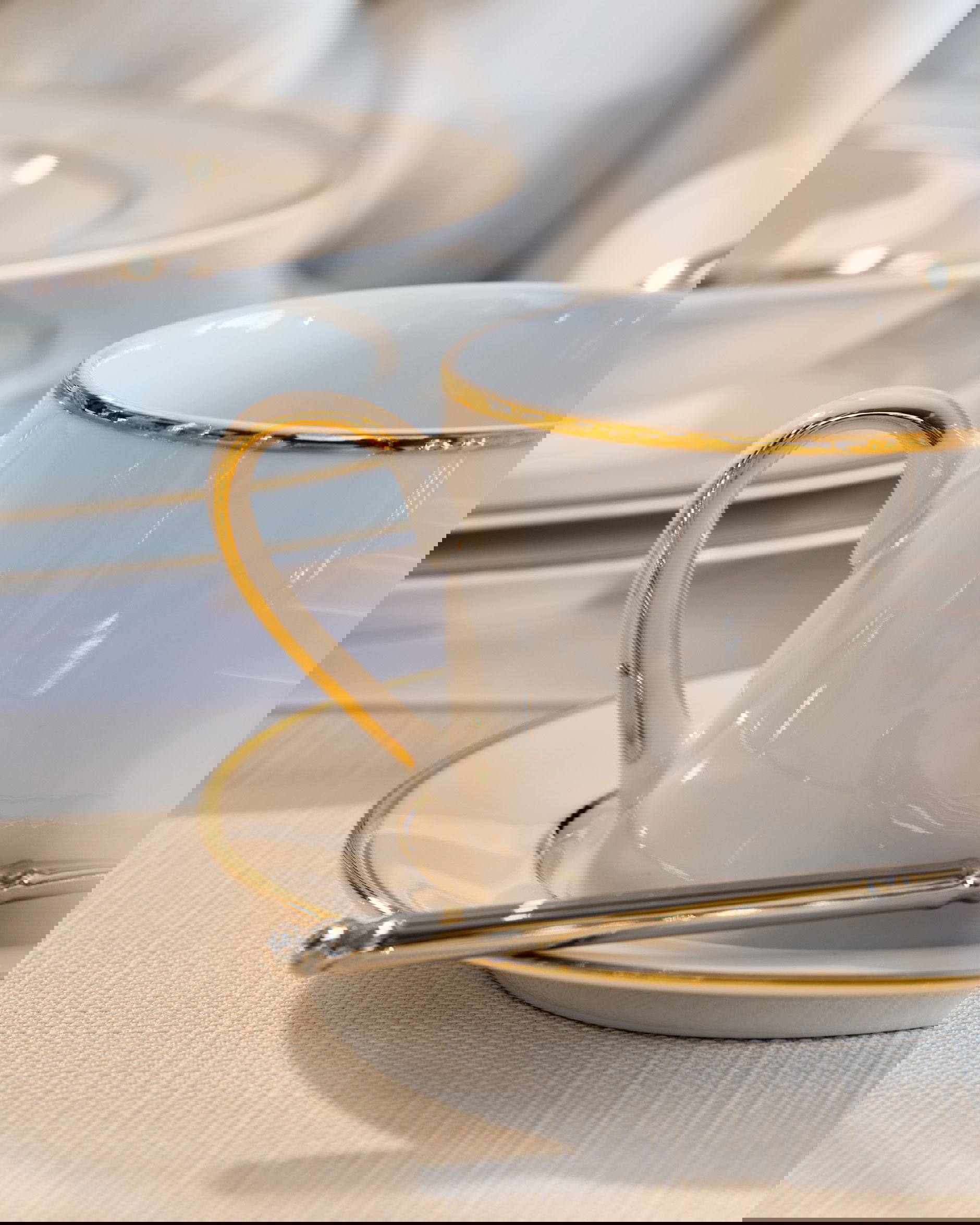 Fairmont kaffekopp vit 6-pack