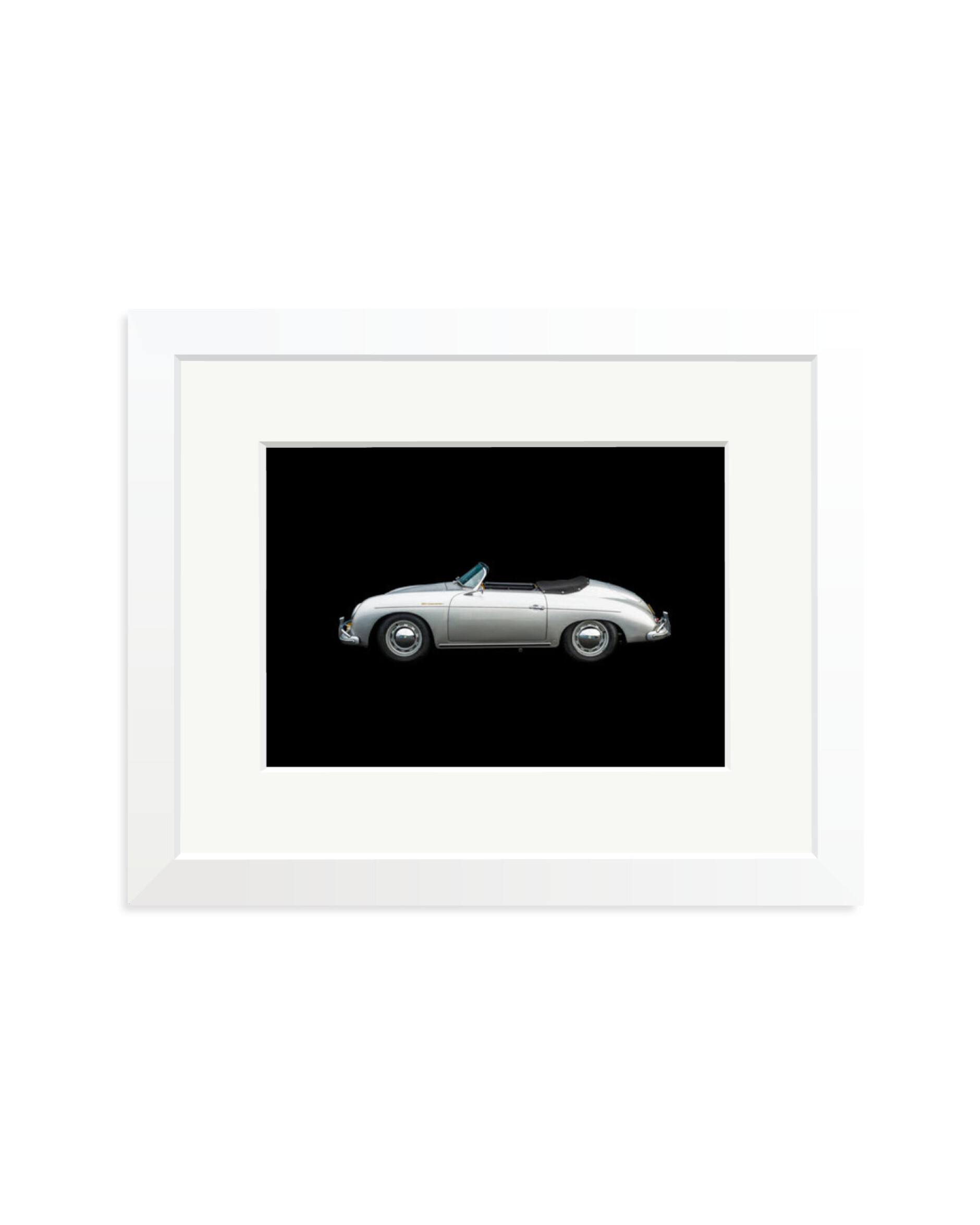 Porsche 356 Speedster White / Small