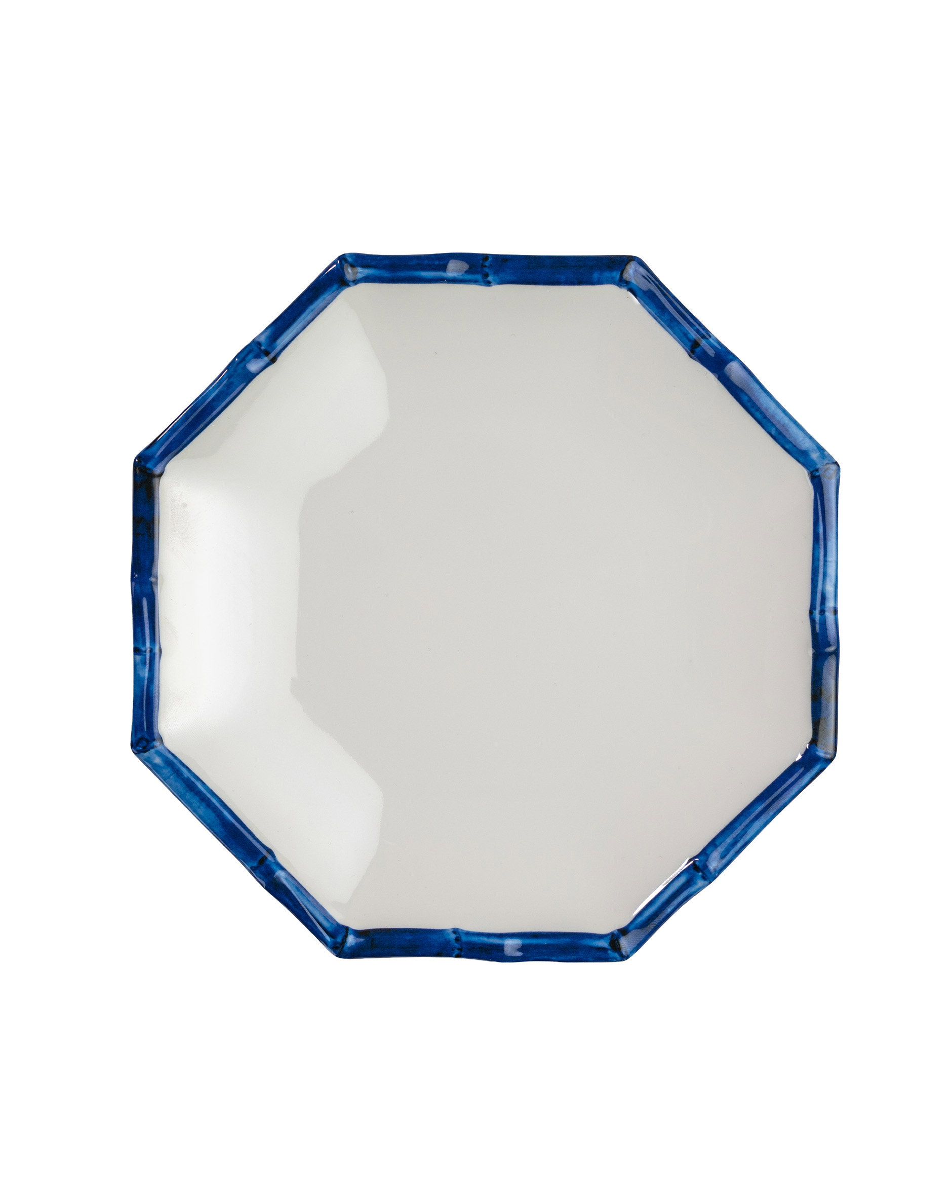 Bleu Jardin side plate