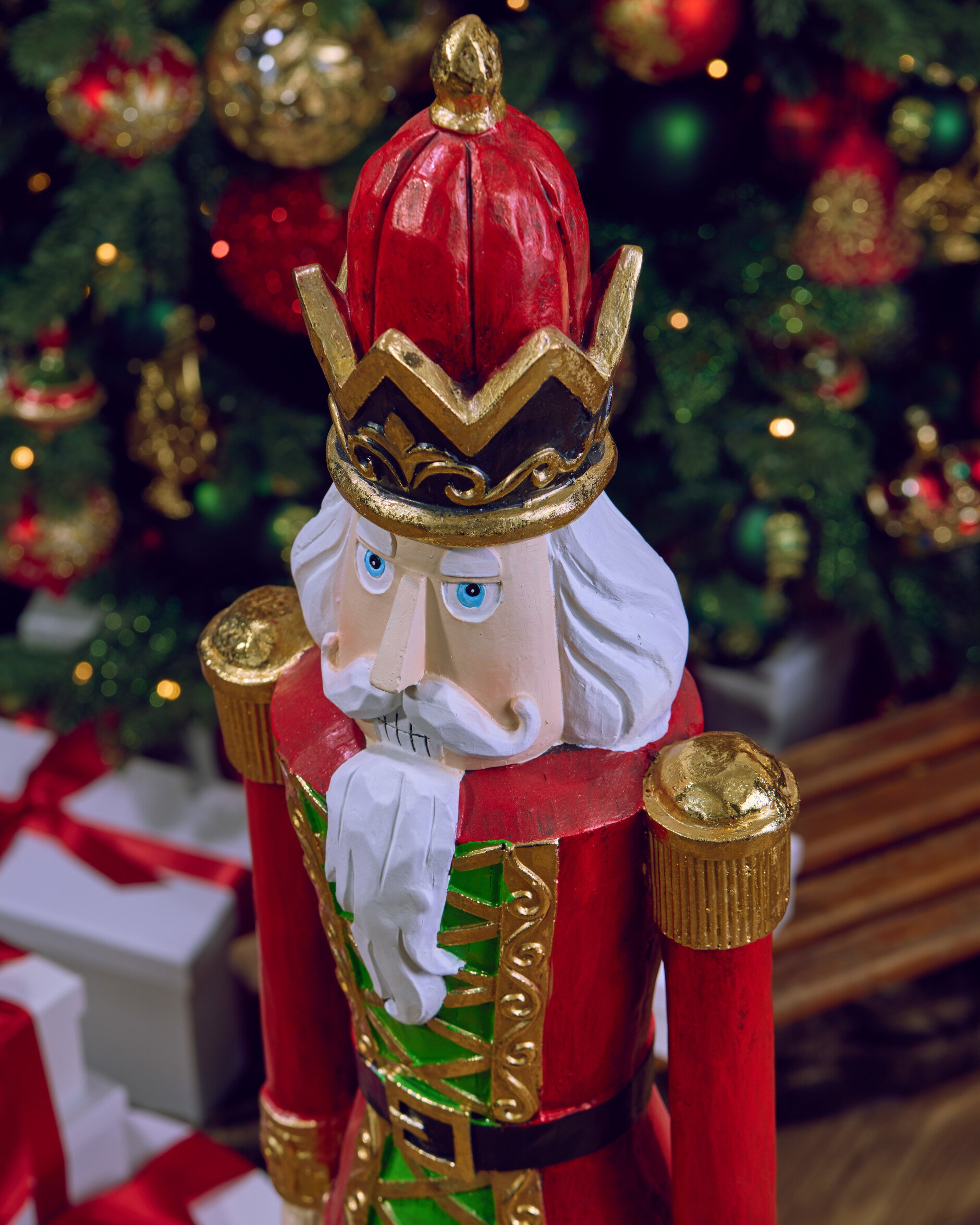 Graham Nutcracker Decoration 102 cm
