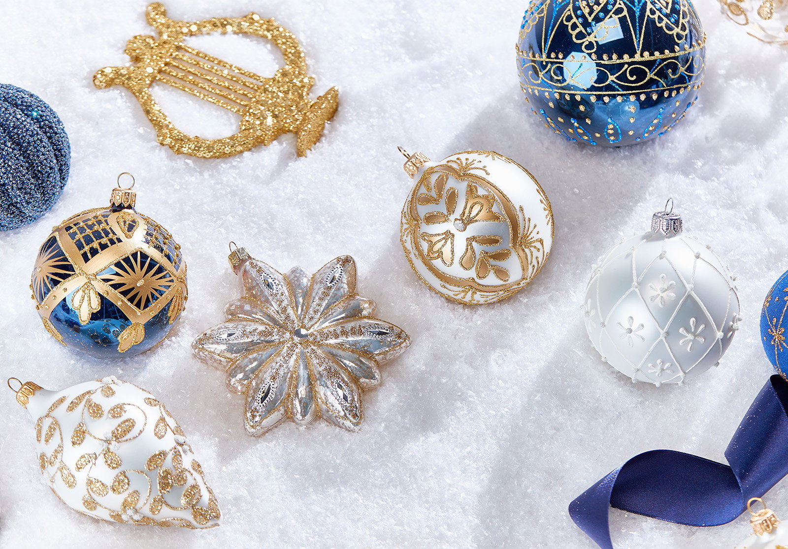 Blue & White Collection
