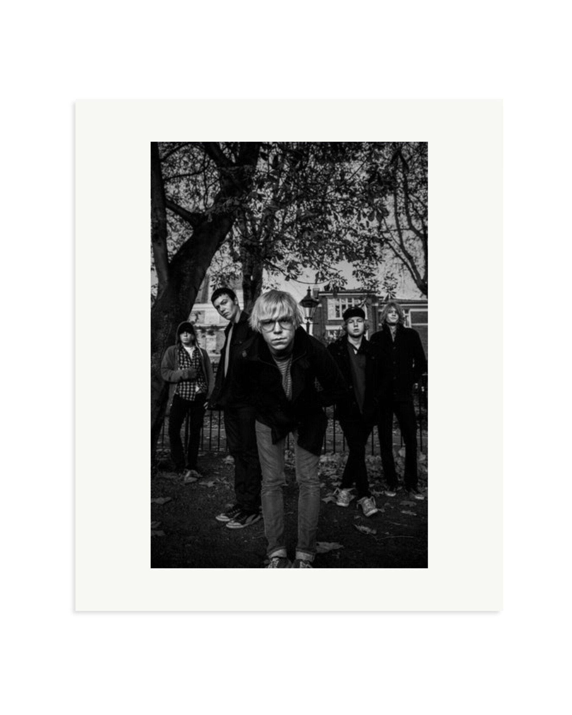Cage The Elephant Print Only / Large