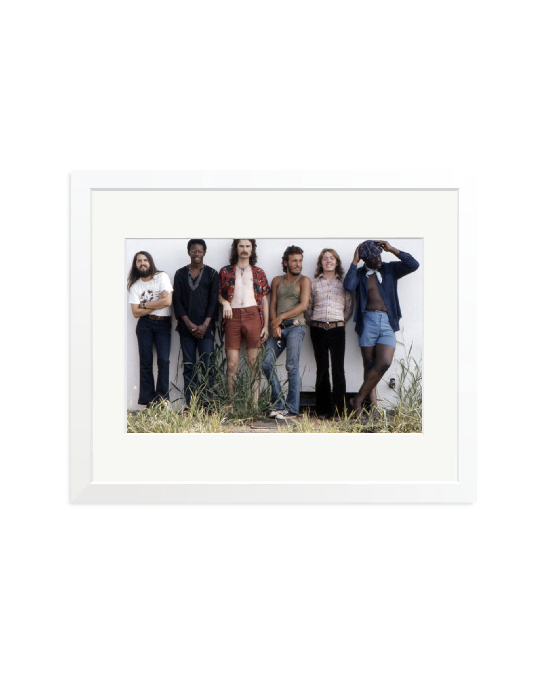 The E Street Band, 1973 White / Medium