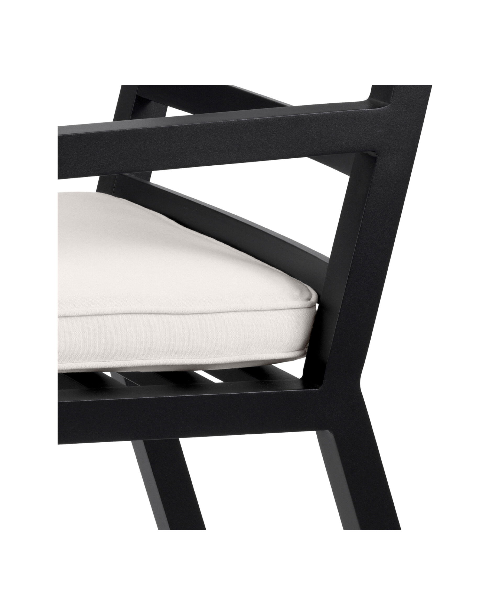 Delta Dining Chair Outdoor Black