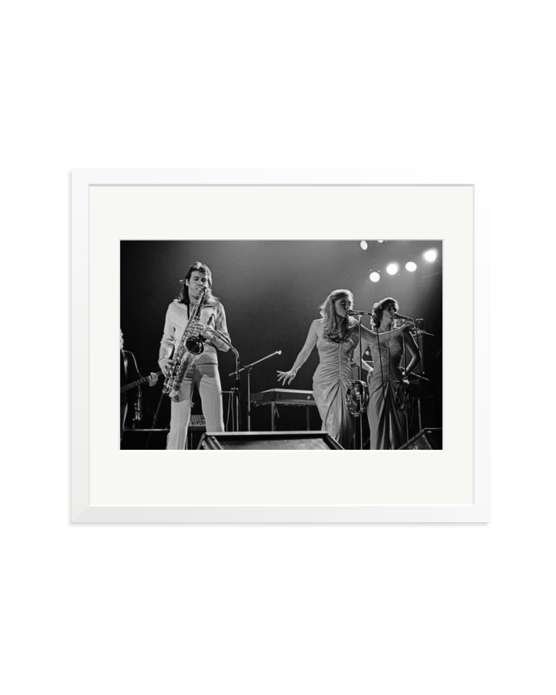Andy Mackay and the Girls White / Large