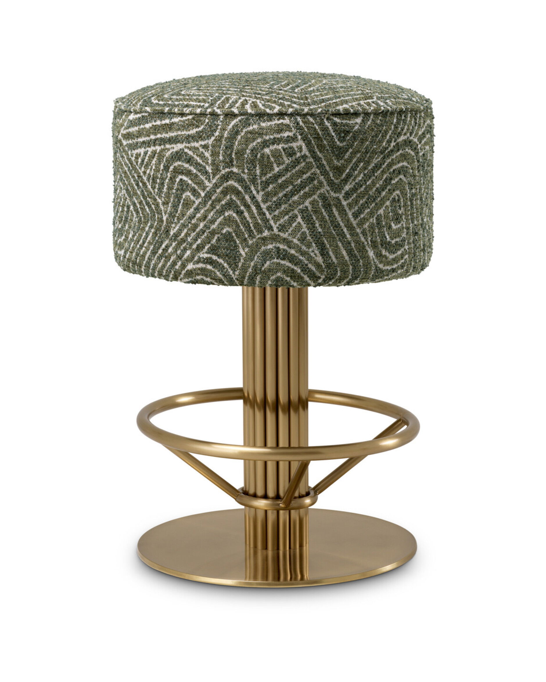 Carleton barkruk camari green