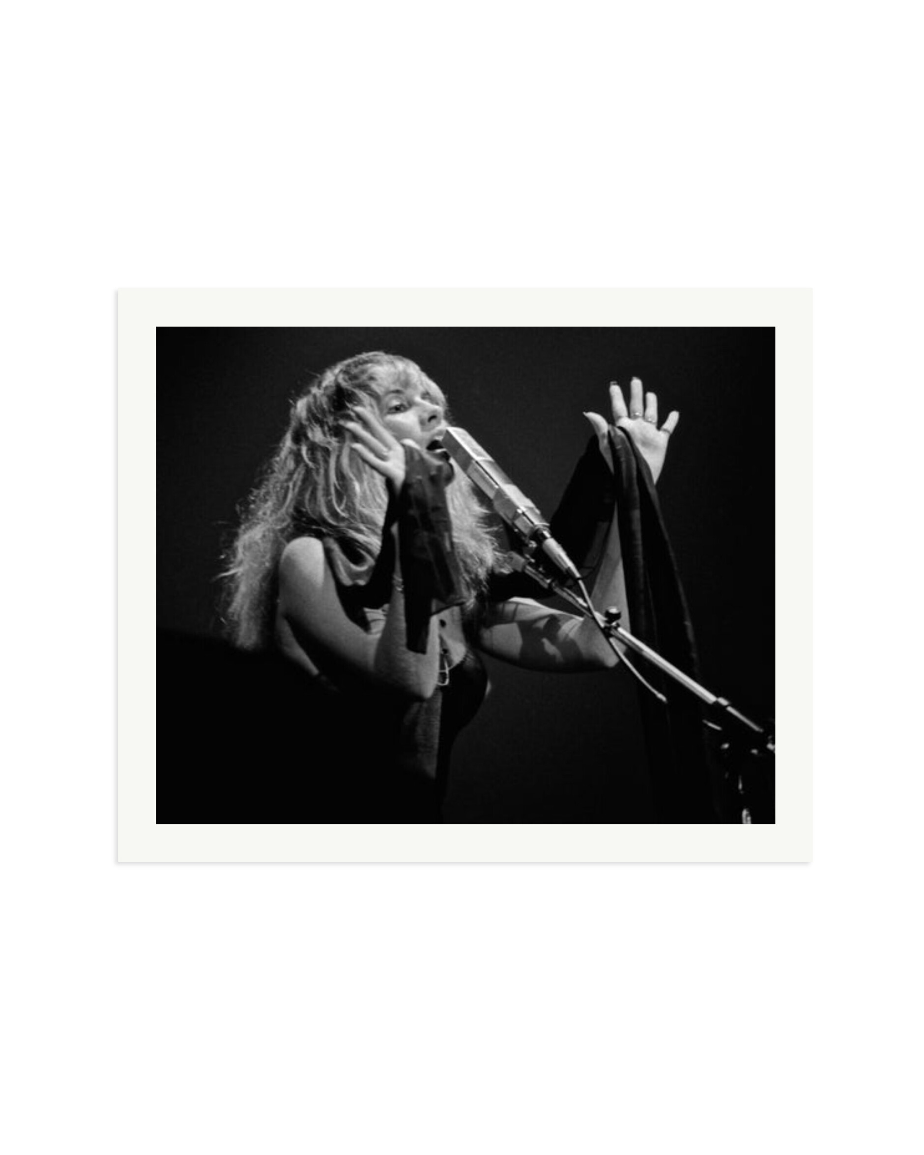 Stevie Nicks 1977 Print Only / XXL