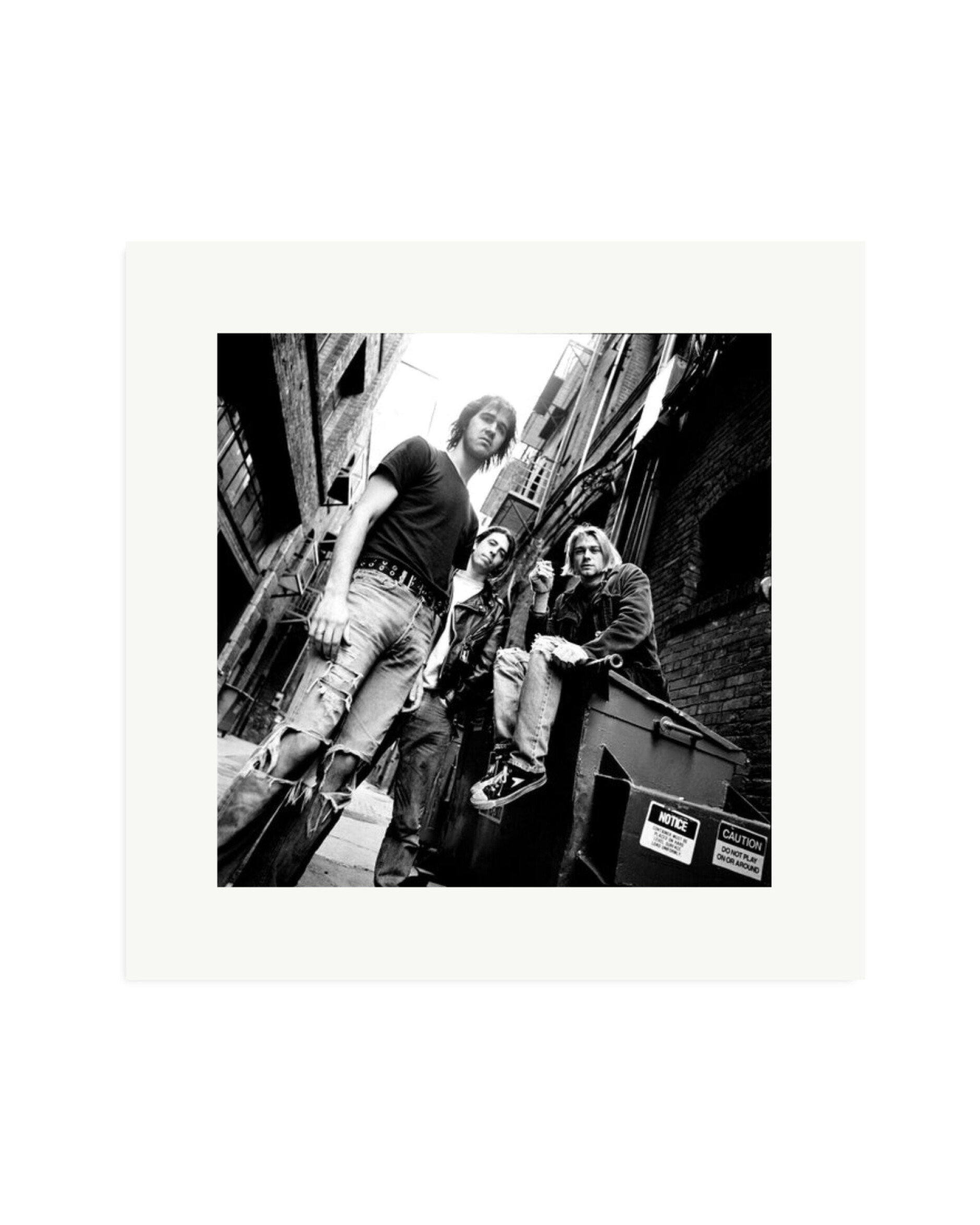 Nirvana in Seattle Print Only / Medium