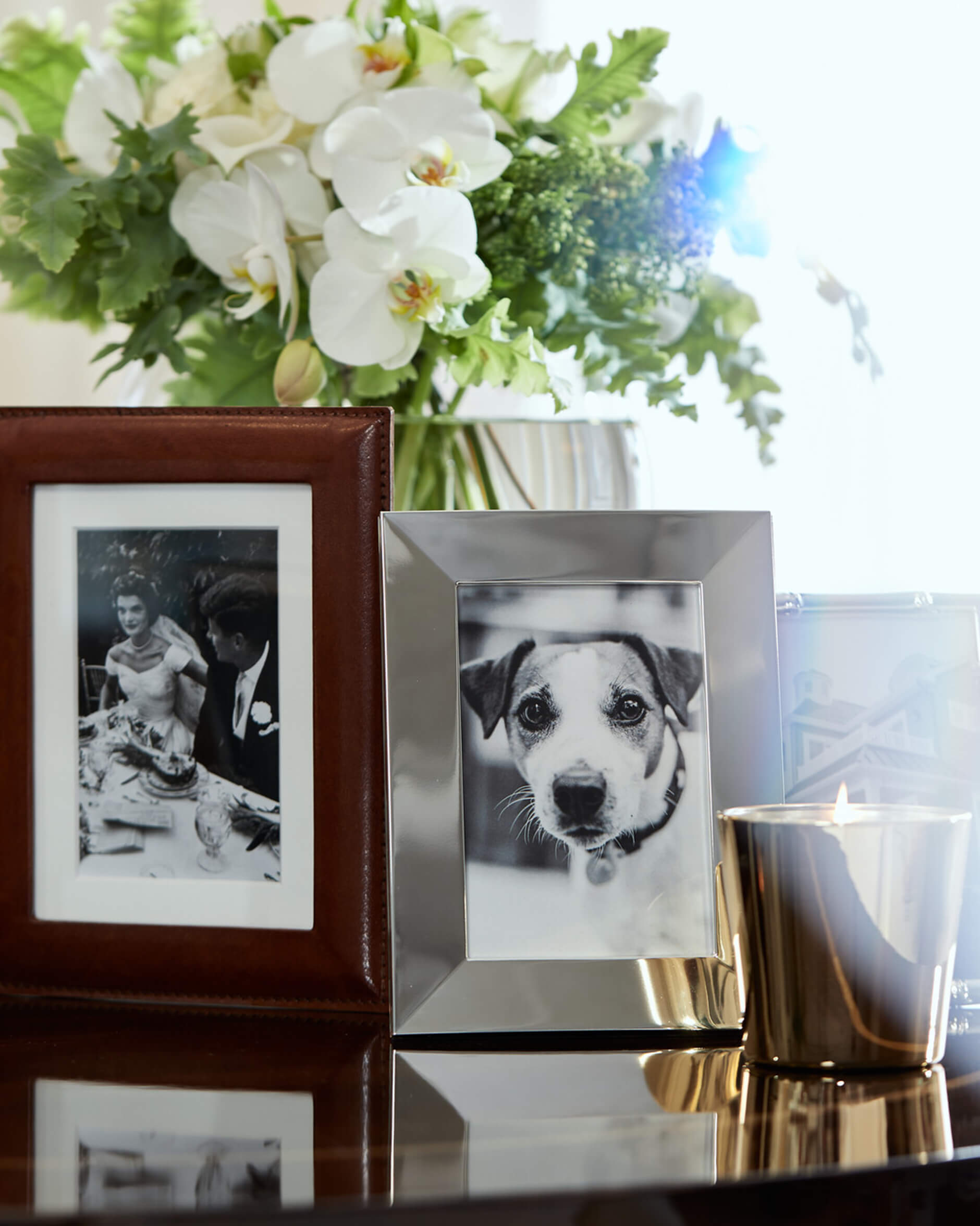 Humphrey fotoram silver