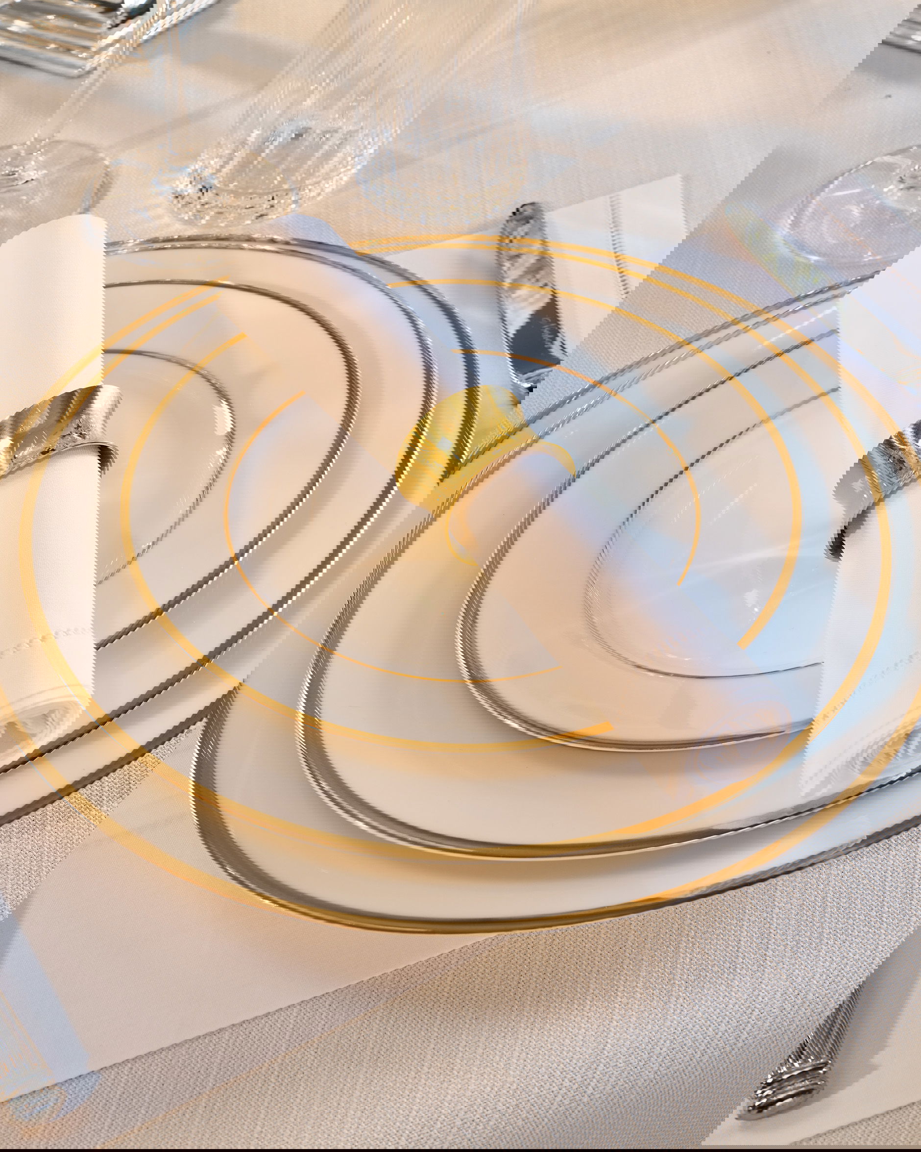 Fairmont Side Plate White 6-pack