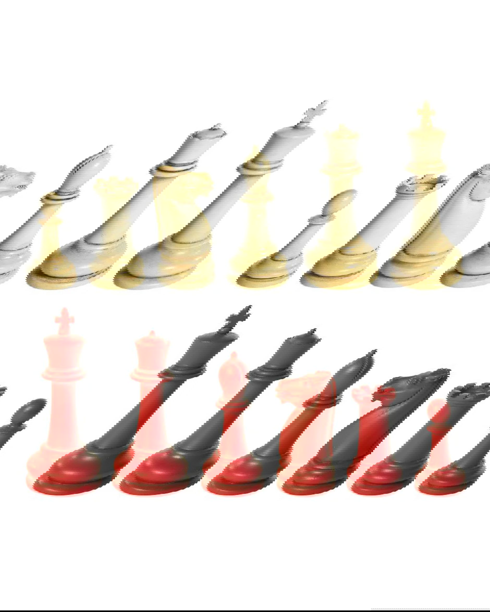 Classic Staunton schackpjäser