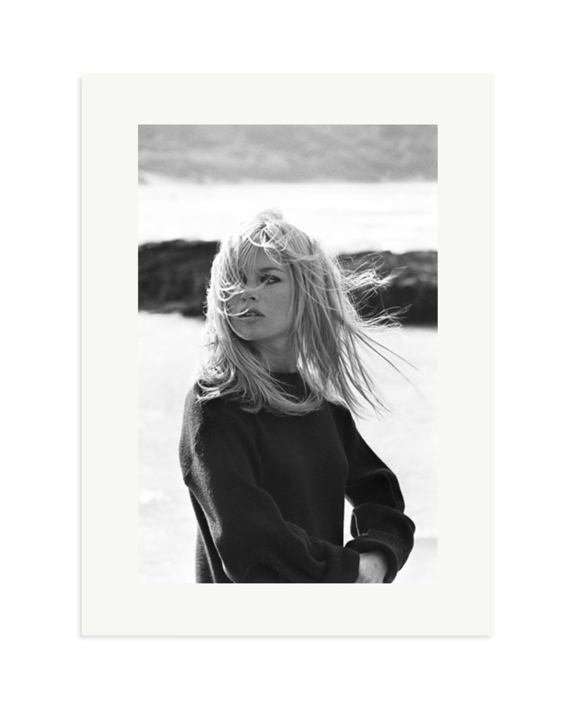 Bardot Poses Print Only / XL