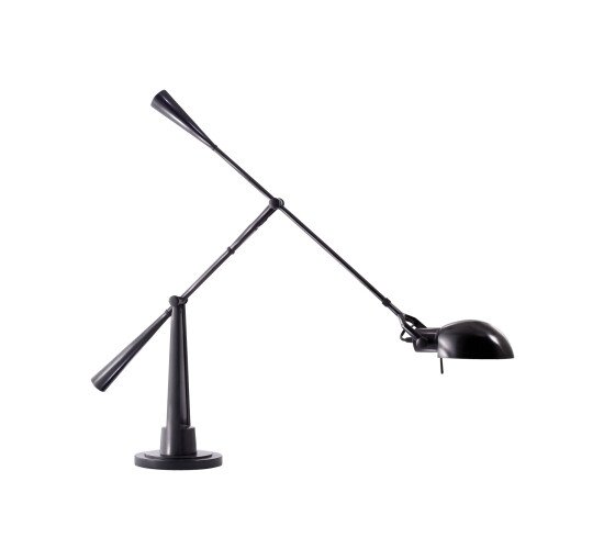 Black - Equilibrium Table Lamp Black