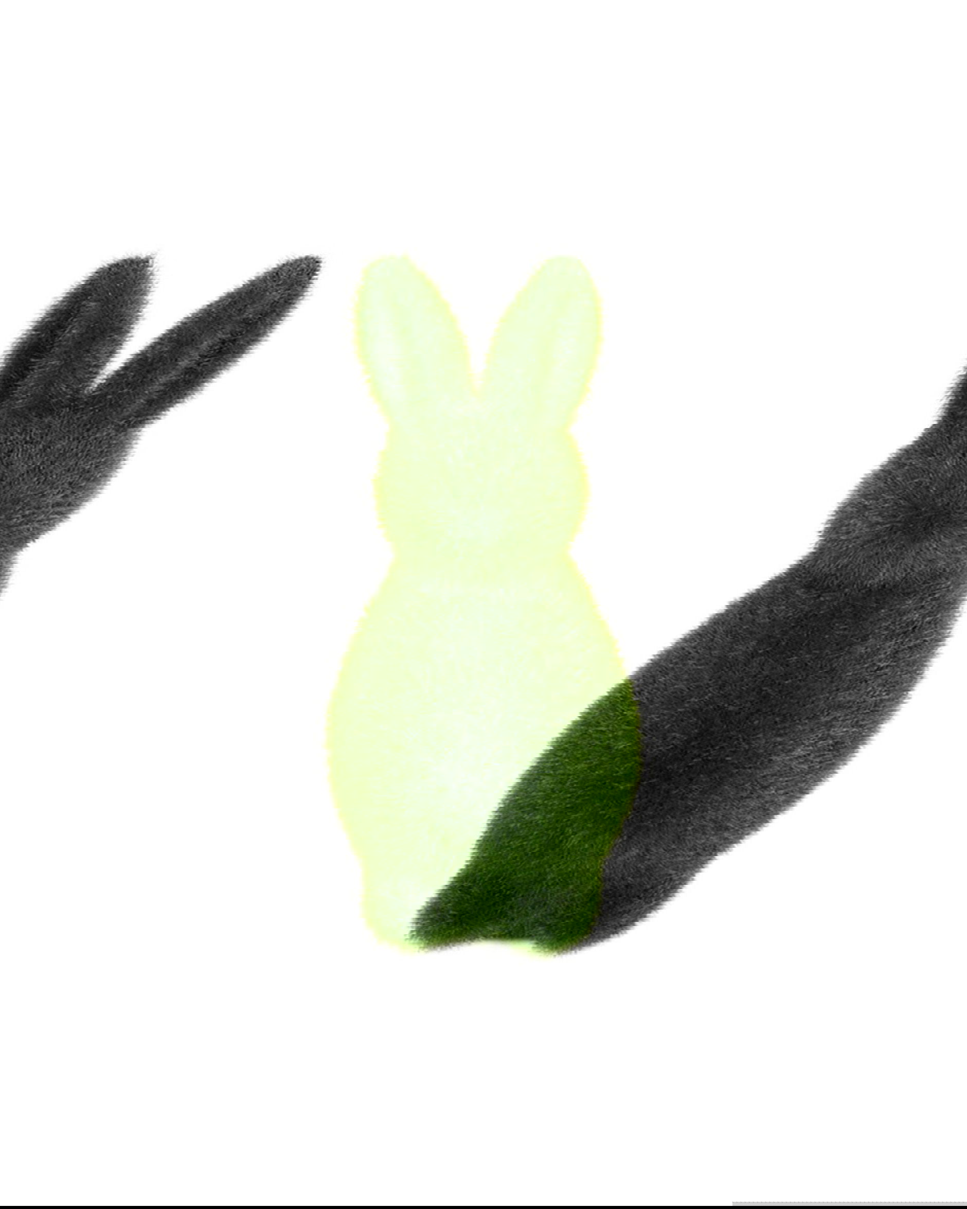 Florence rabbit decoration