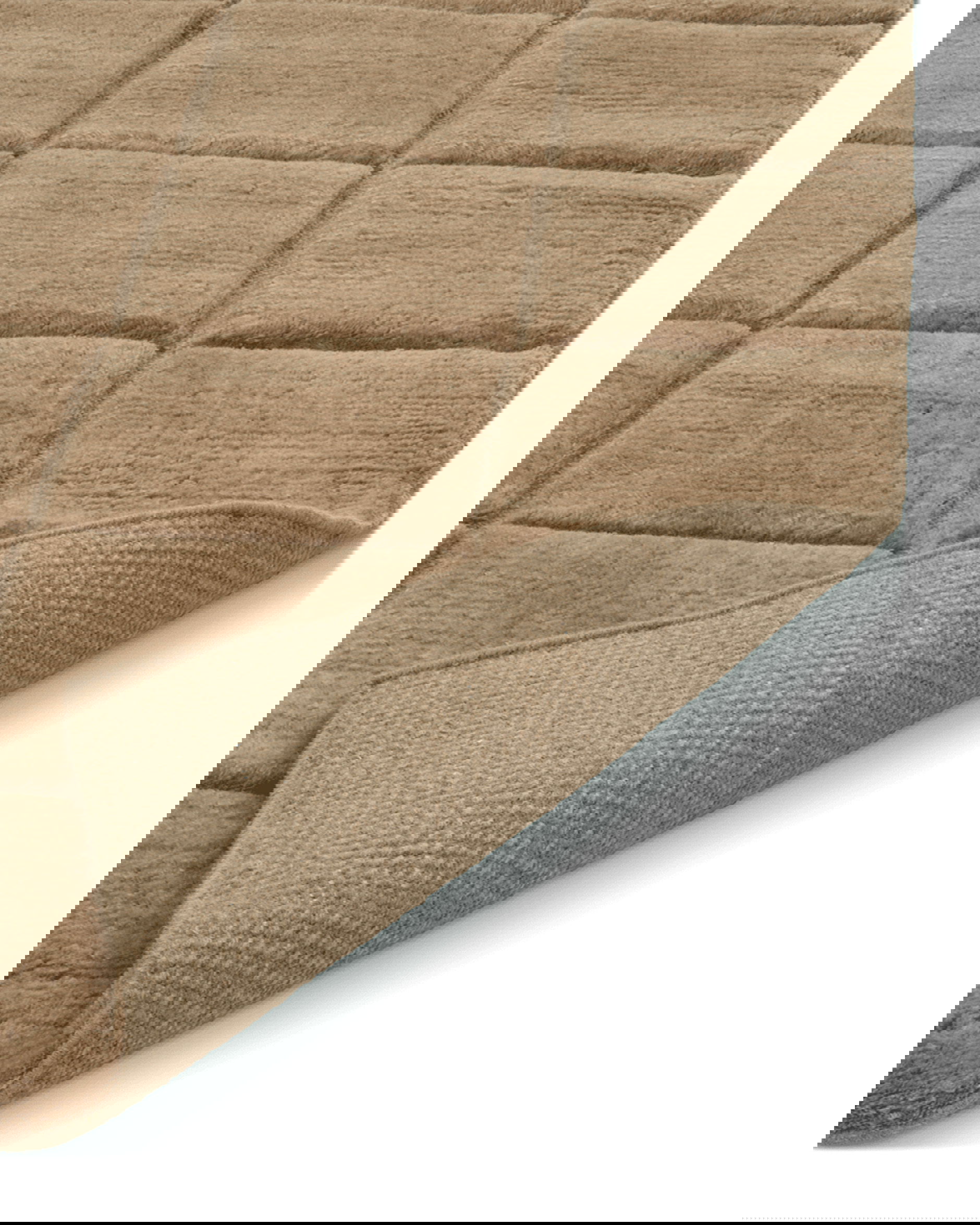 Grid Vloerkleed Tarwe