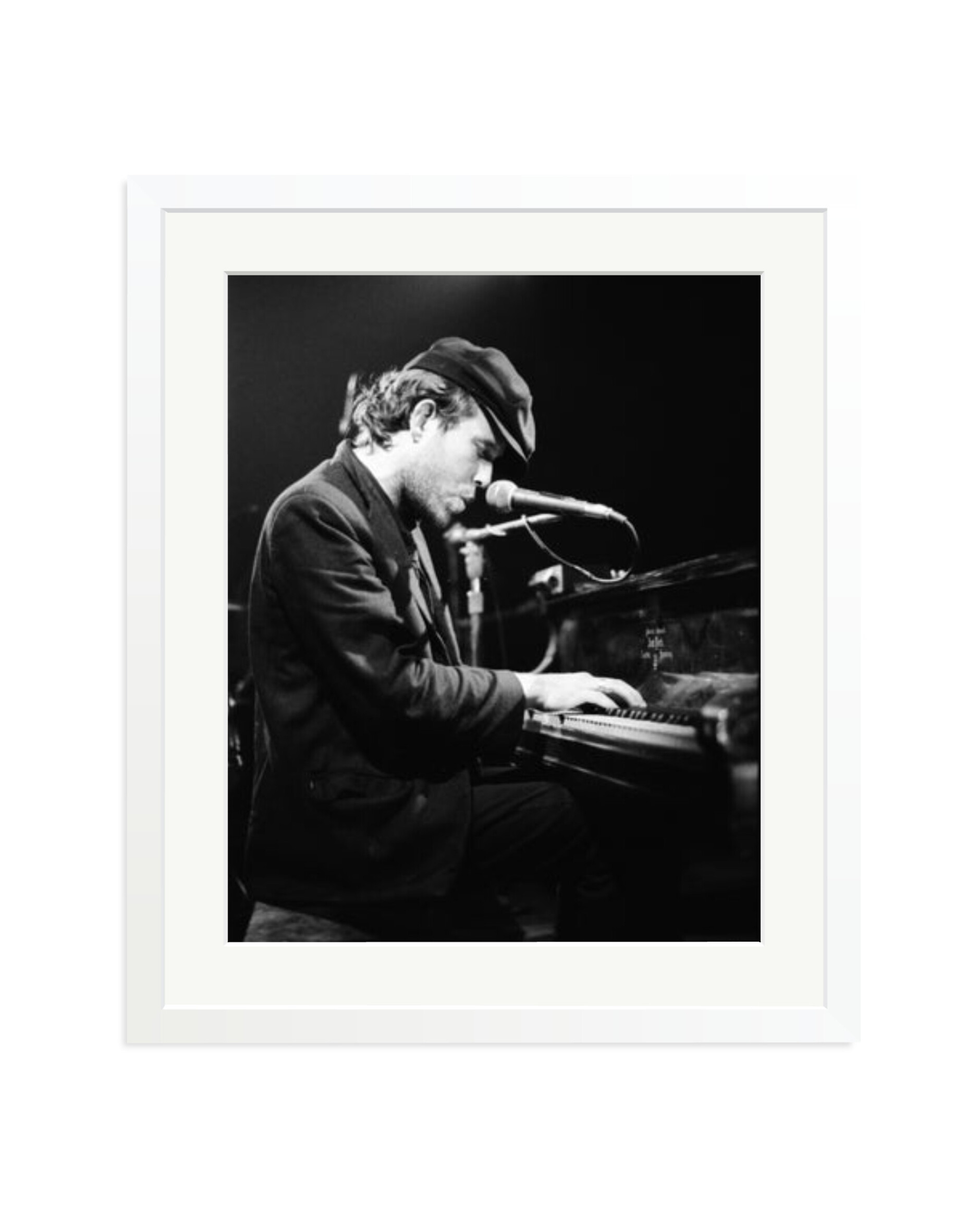 Tom Waits Live White / Large
