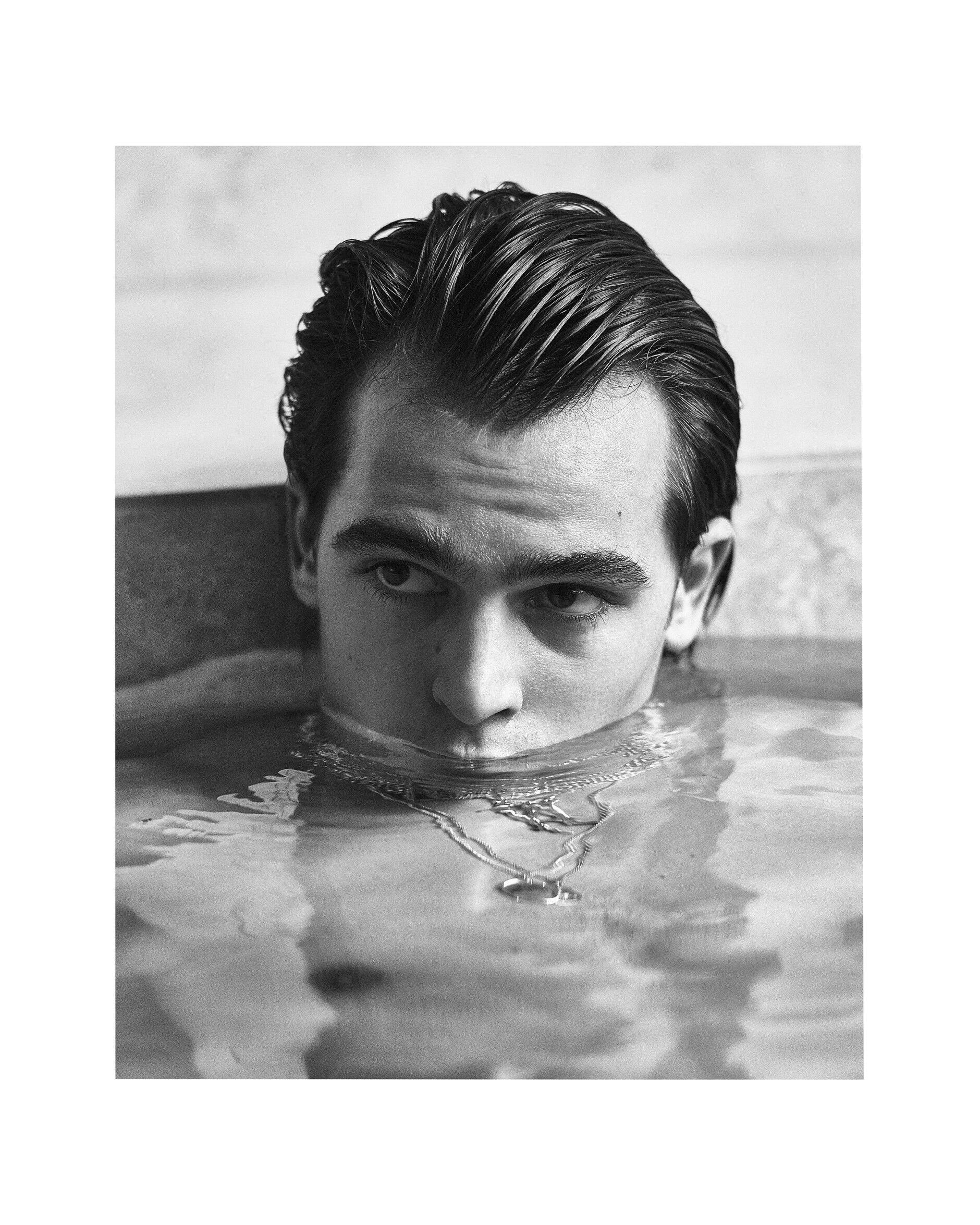 Print Philippe Vogelenzang - Bathe