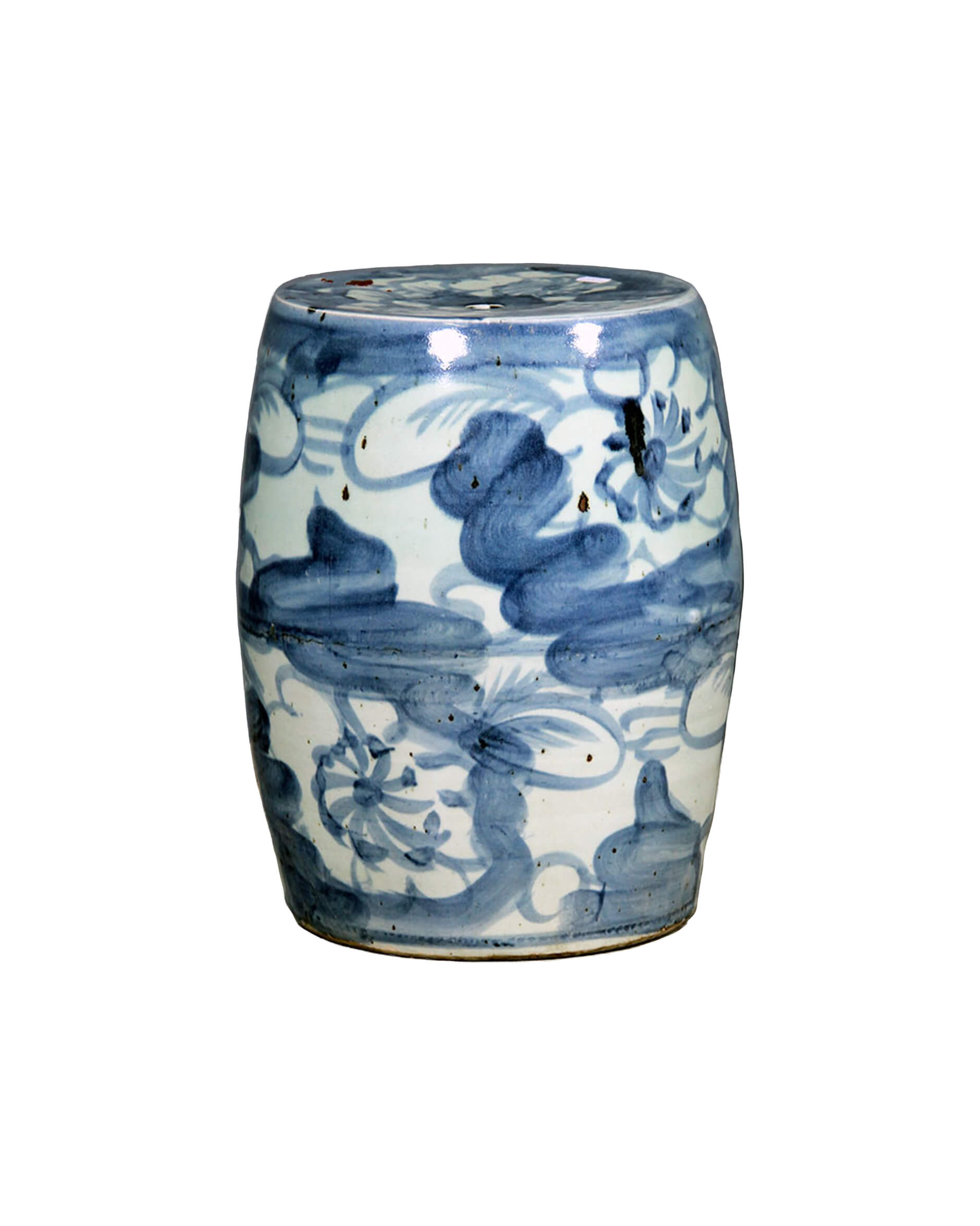 Vintage Porcelain Stool