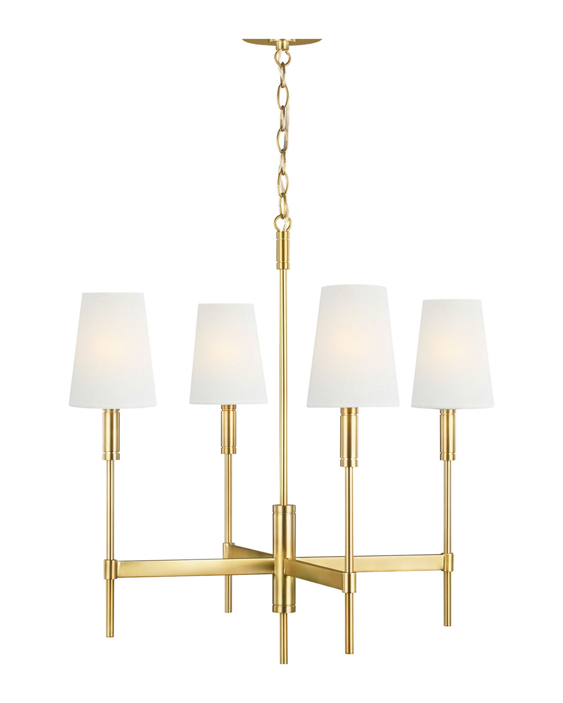 Beckham taklampa mässing